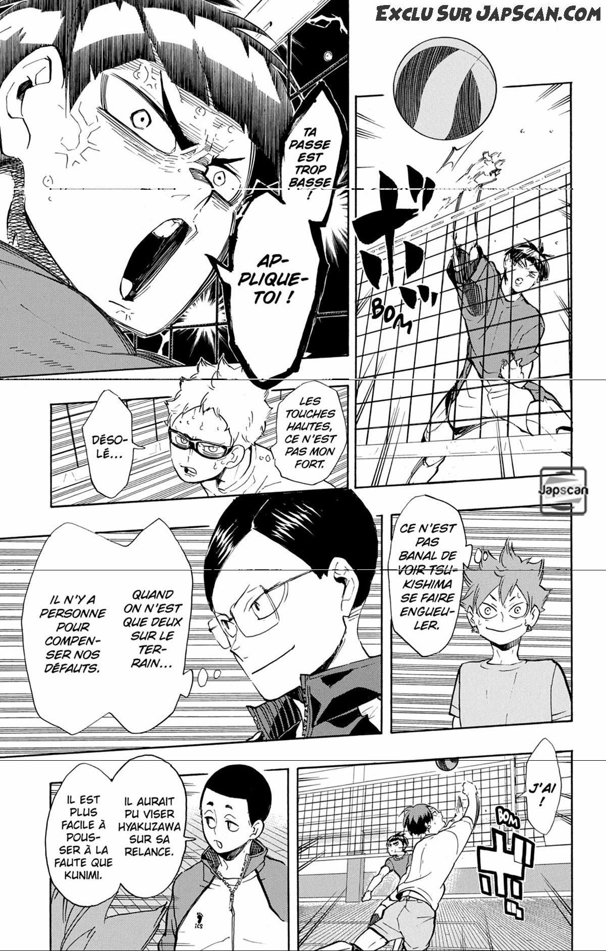 Read Haikyuu FR Manga Online