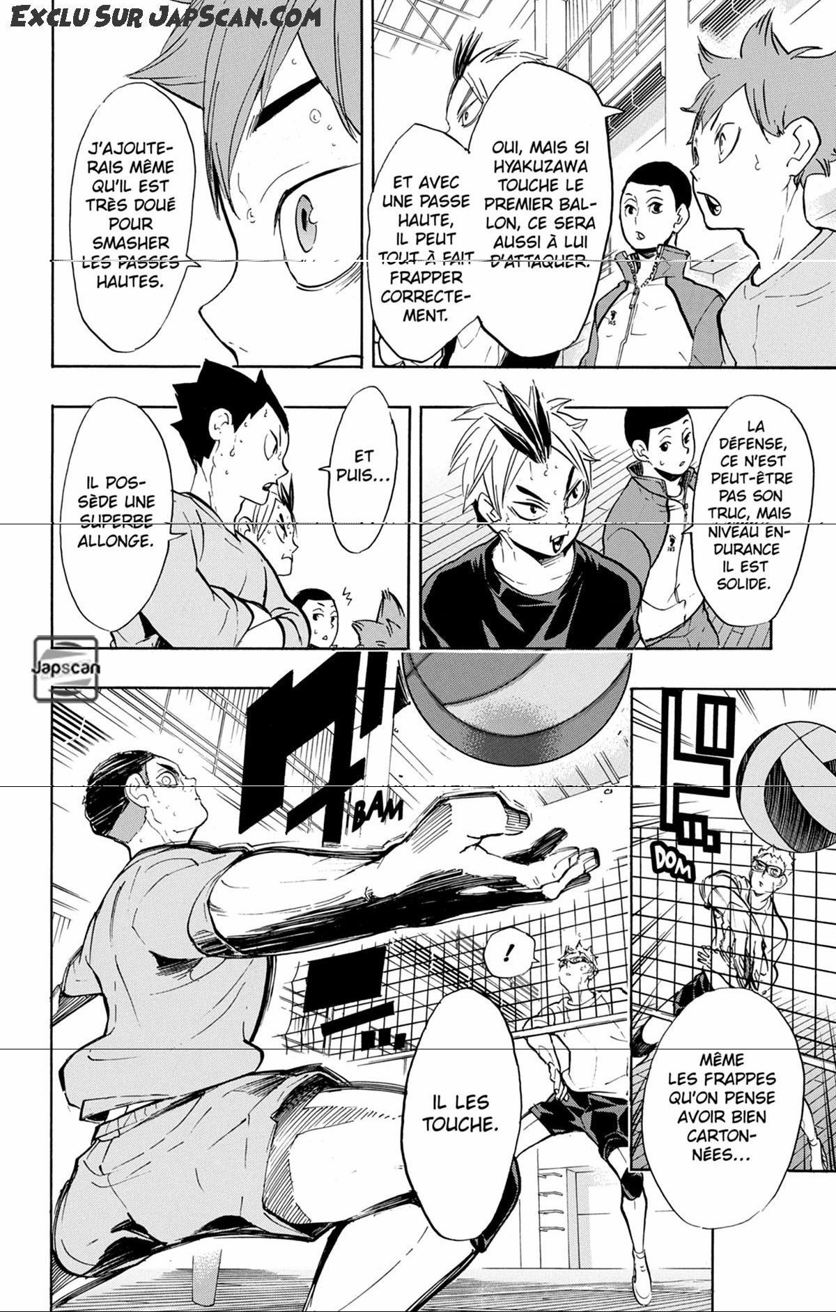 Read Haikyuu FR Manga Online
