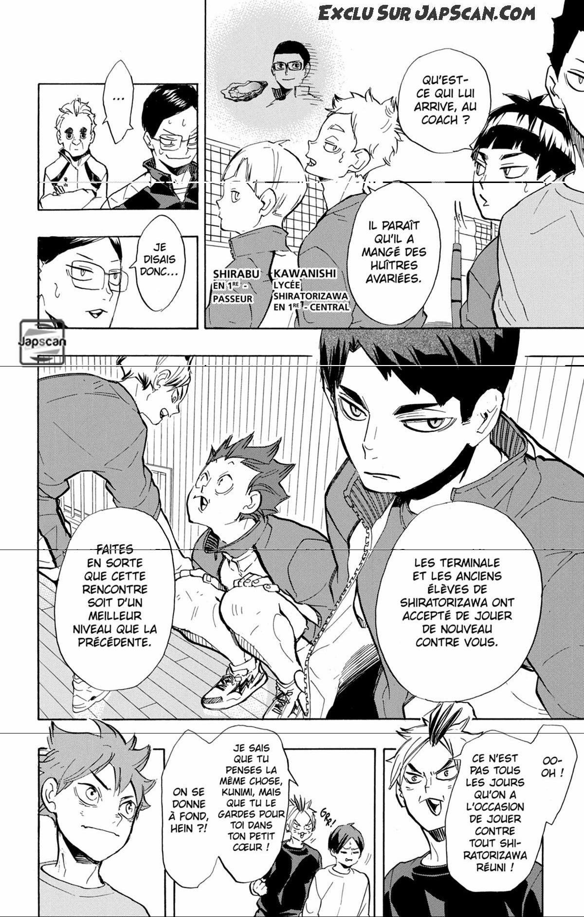 Read Haikyuu FR Manga Online