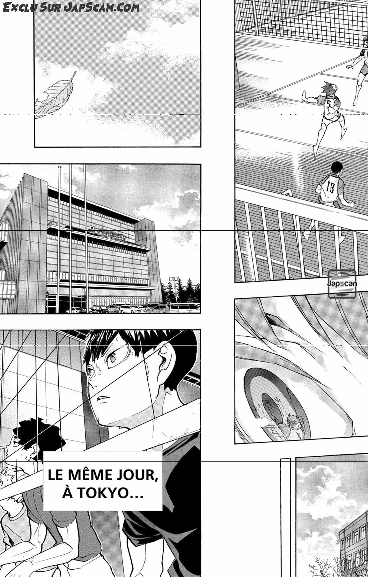 Read Haikyuu FR Manga Online