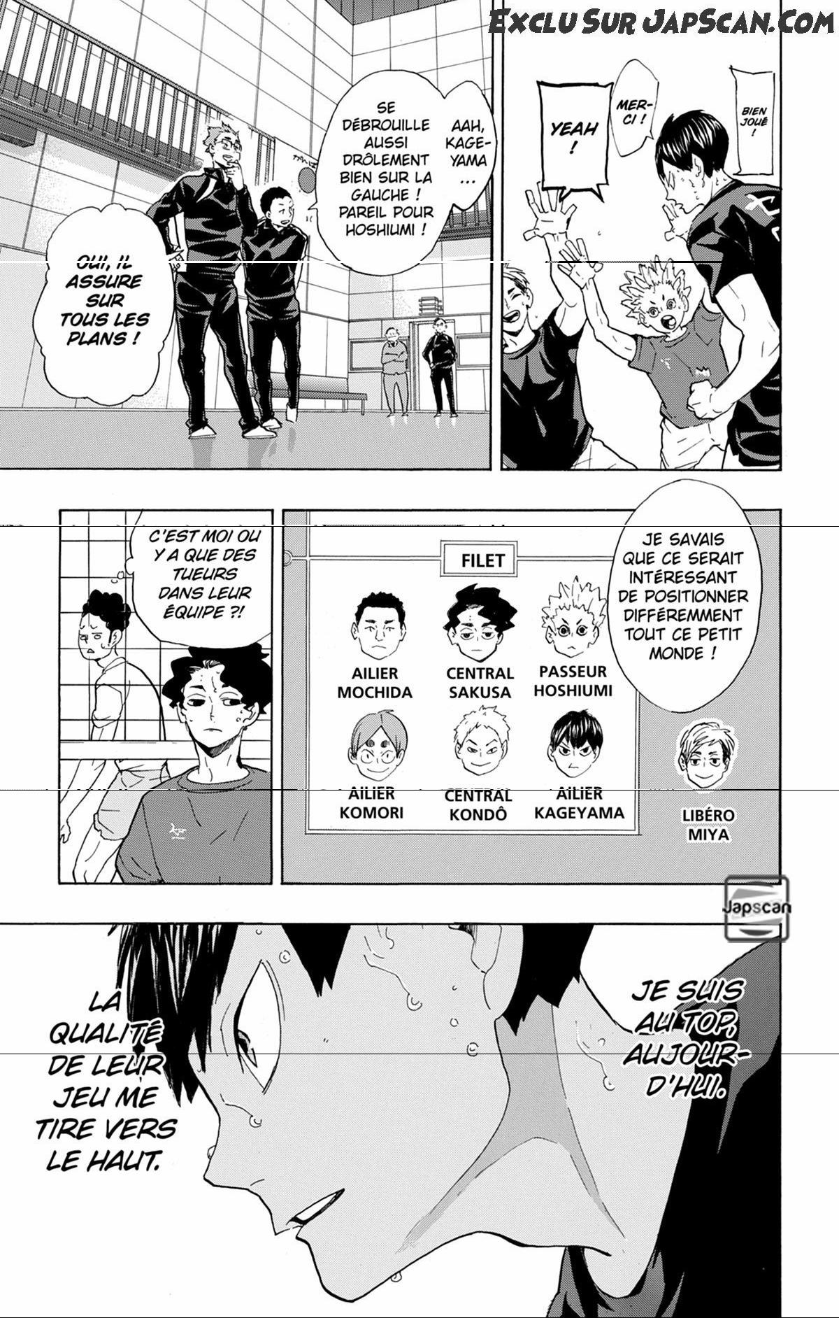 Read Haikyuu FR Manga Online