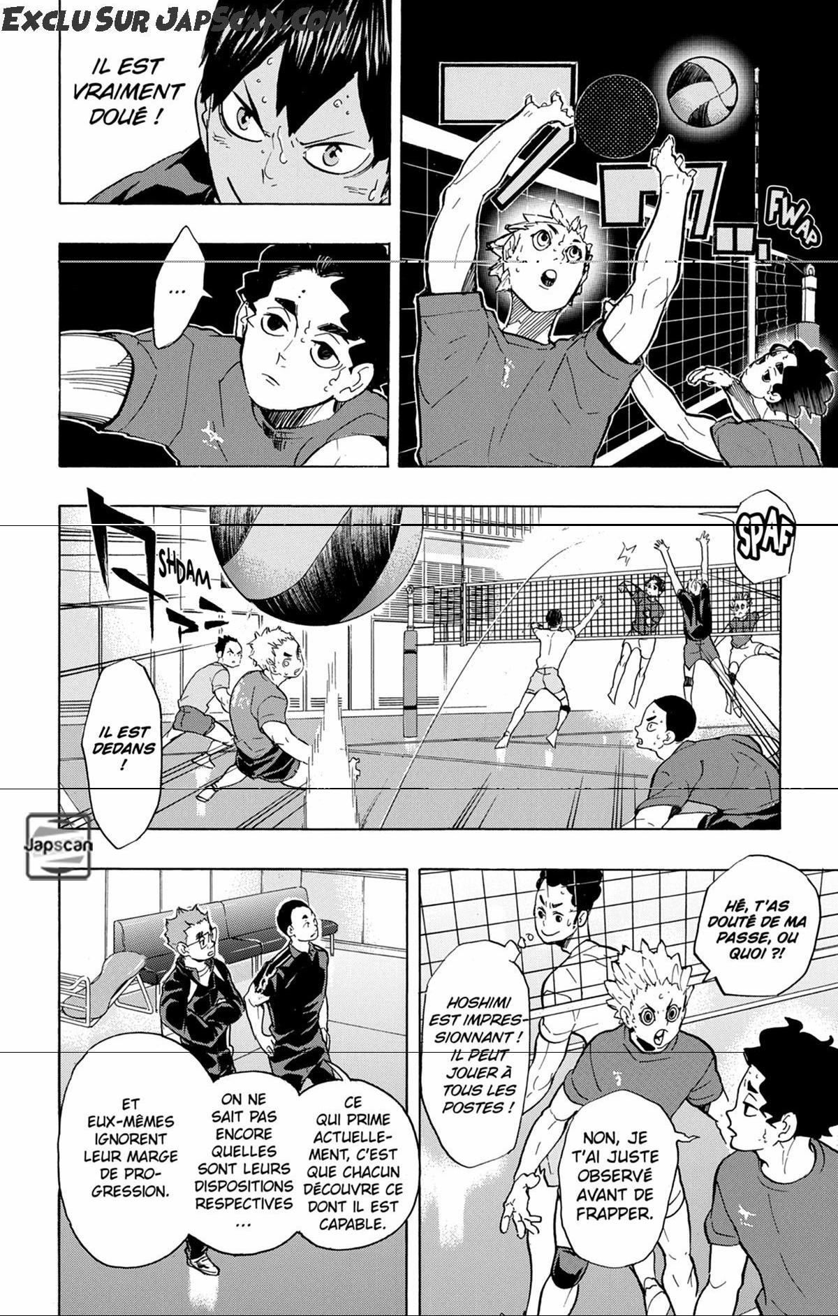 Read Haikyuu FR Manga Online