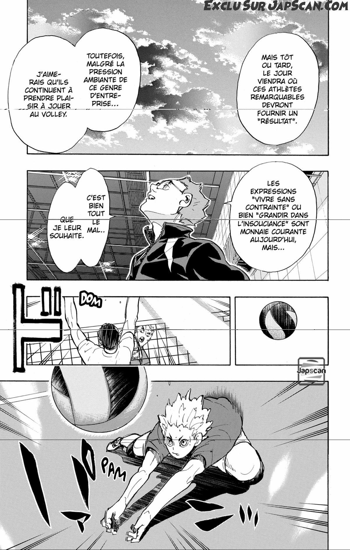Read Haikyuu FR Manga Online