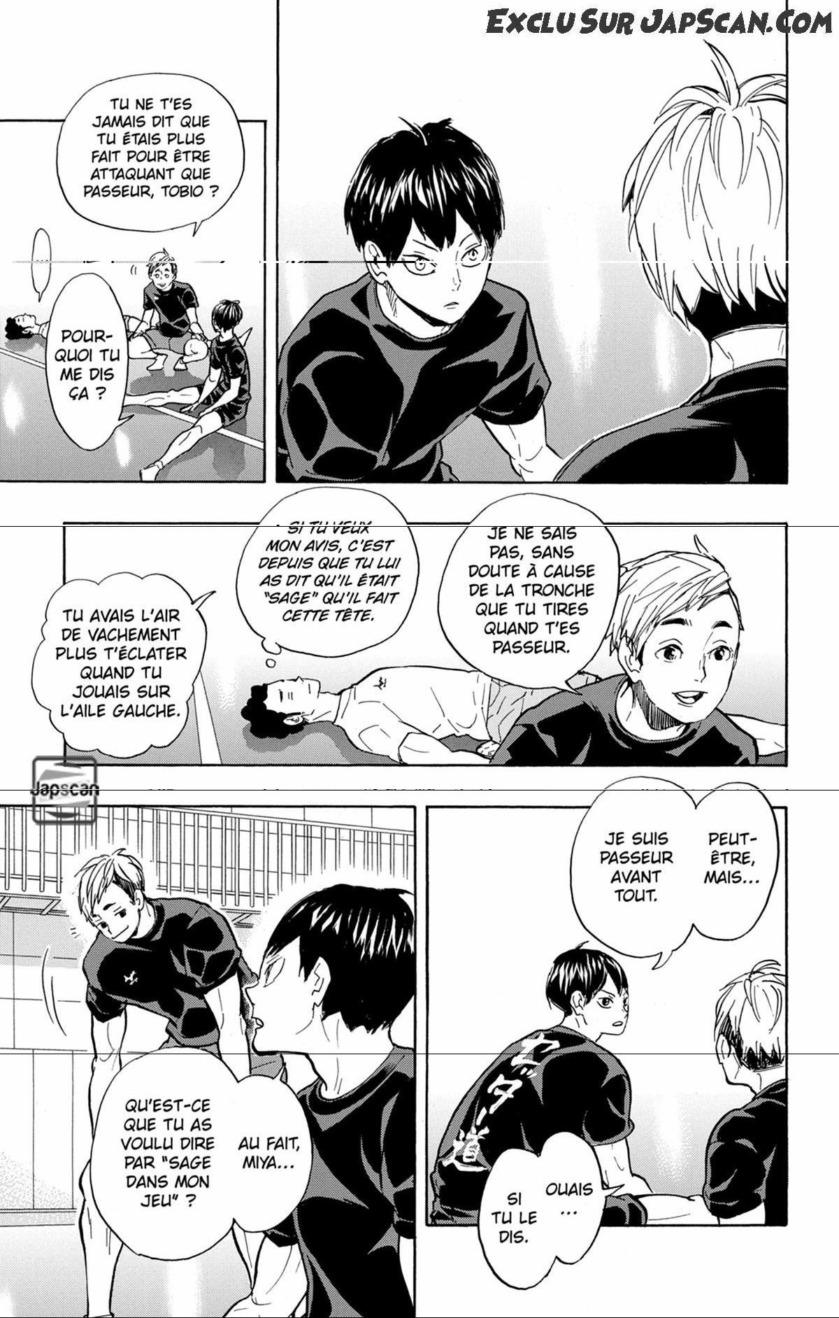 Read Haikyuu FR Manga Online