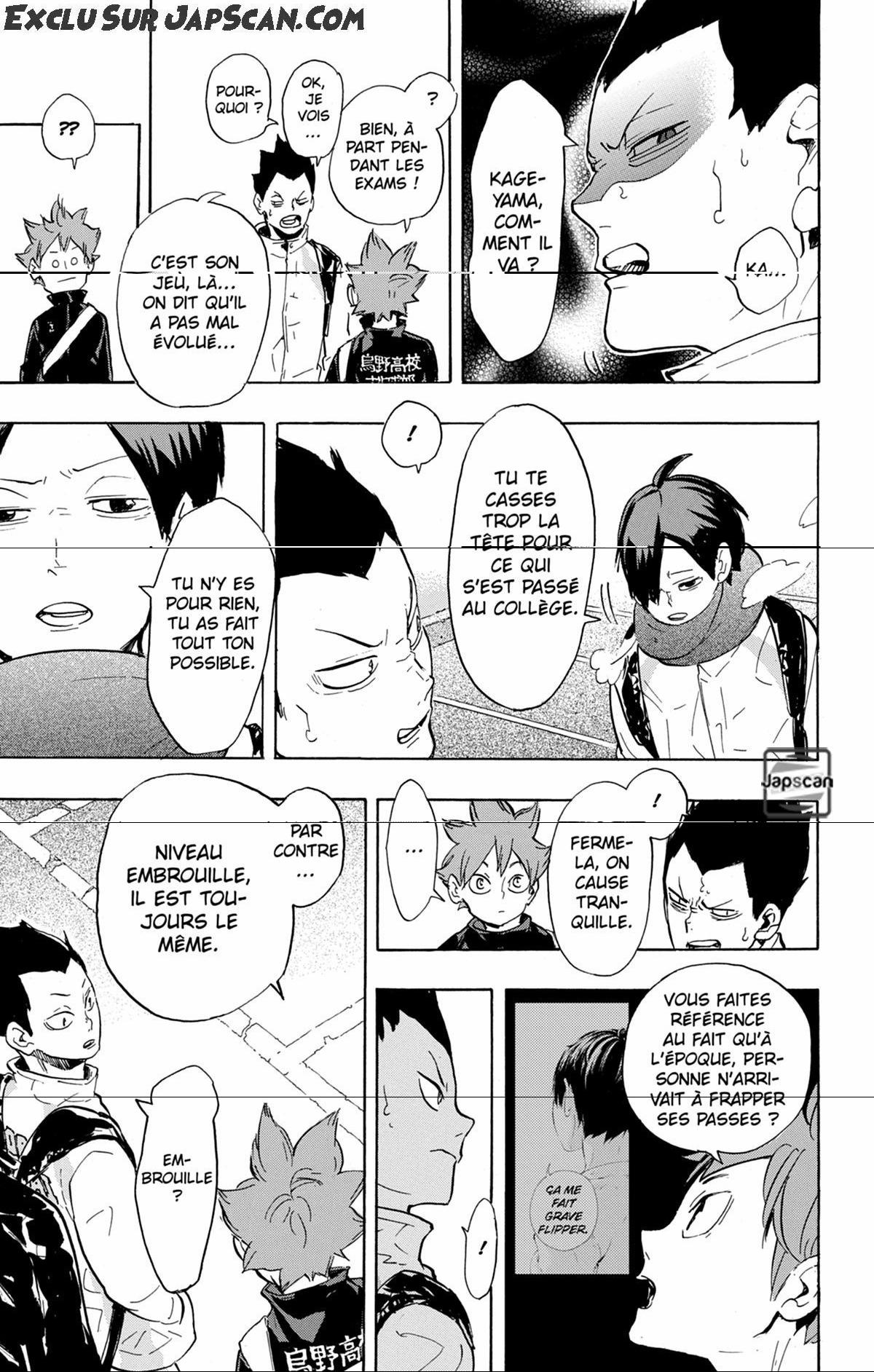 Read Haikyuu FR Manga Online
