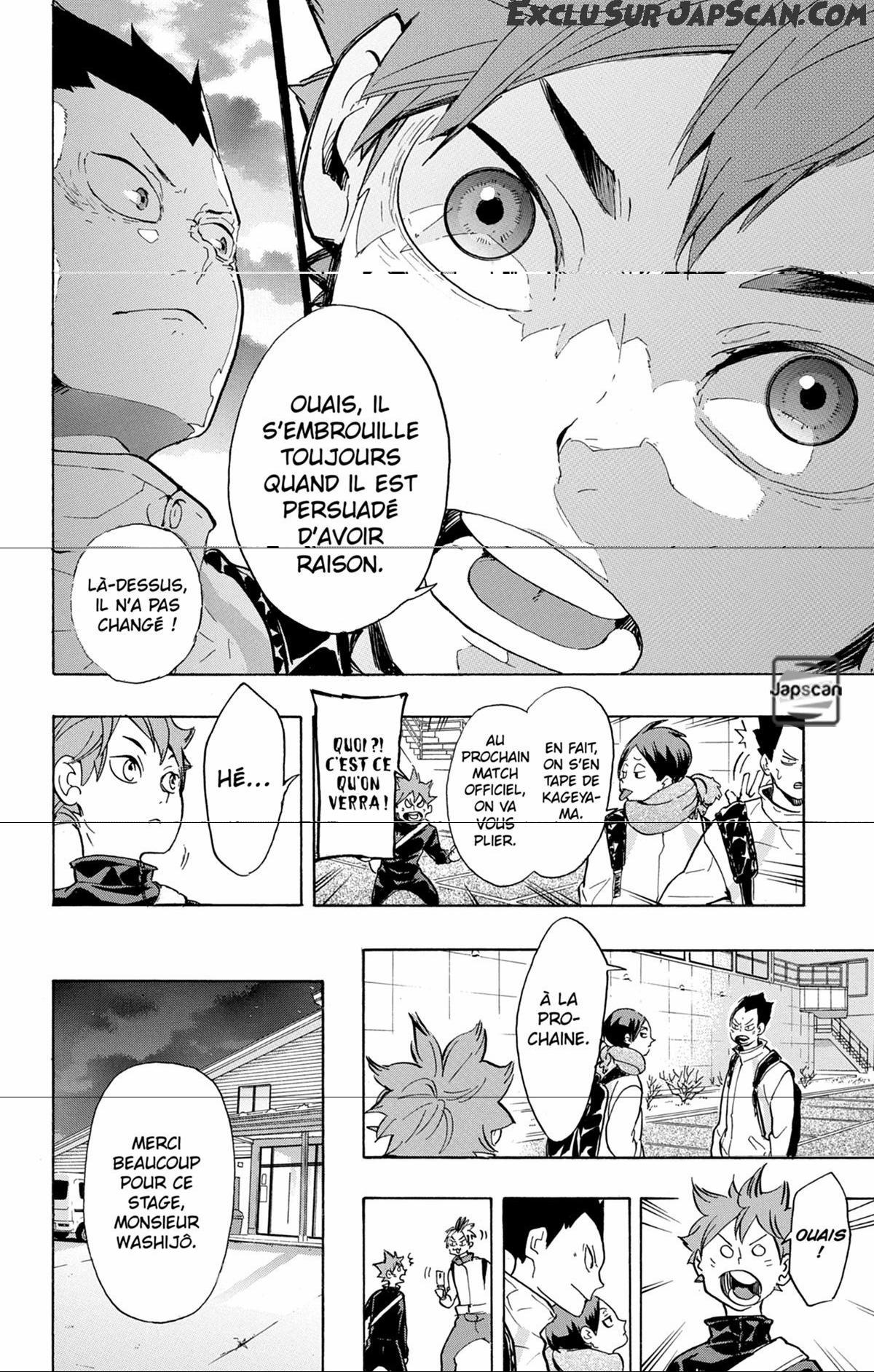 Read Haikyuu FR Manga Online