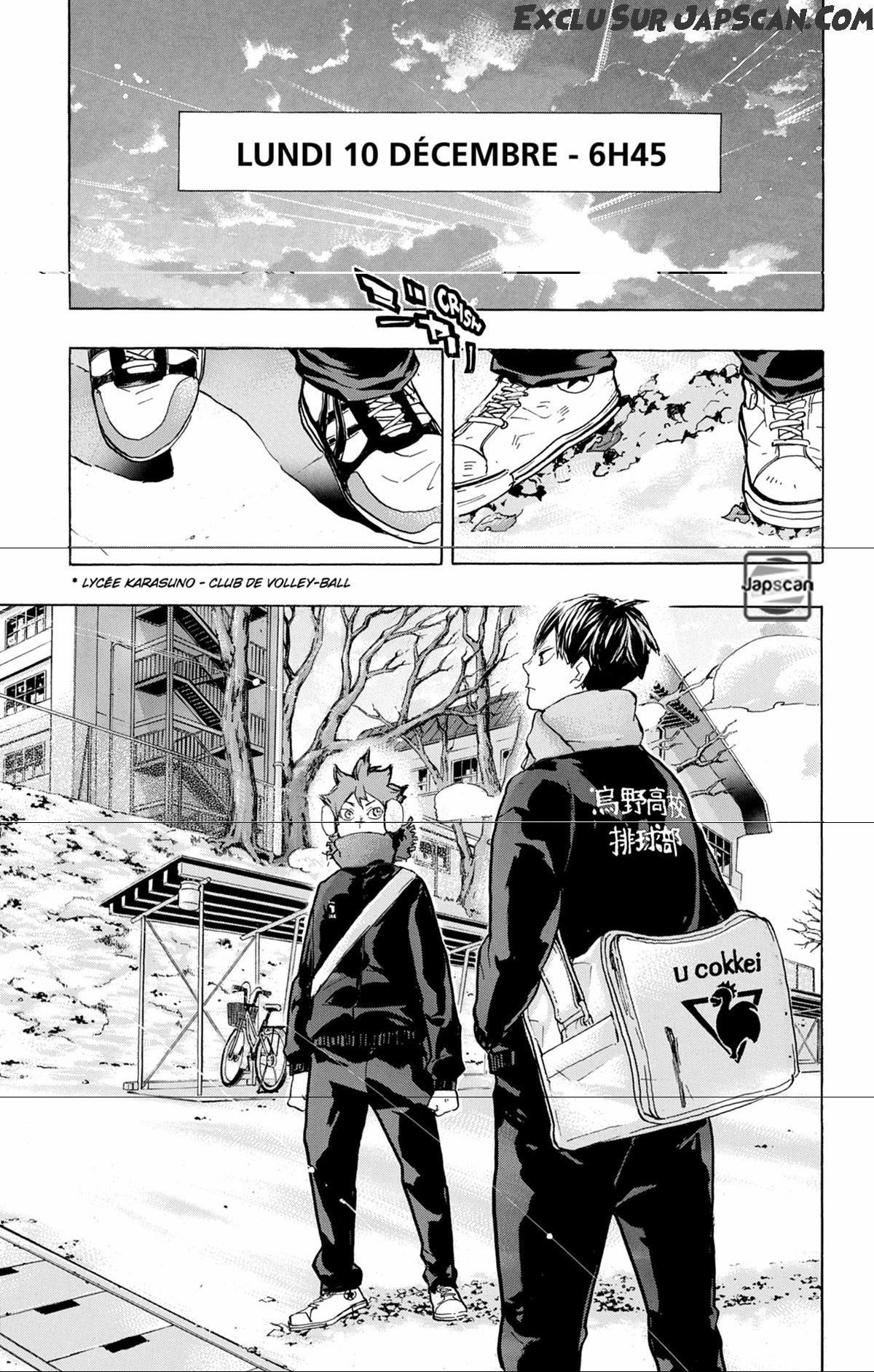 Read Haikyuu FR Manga Online