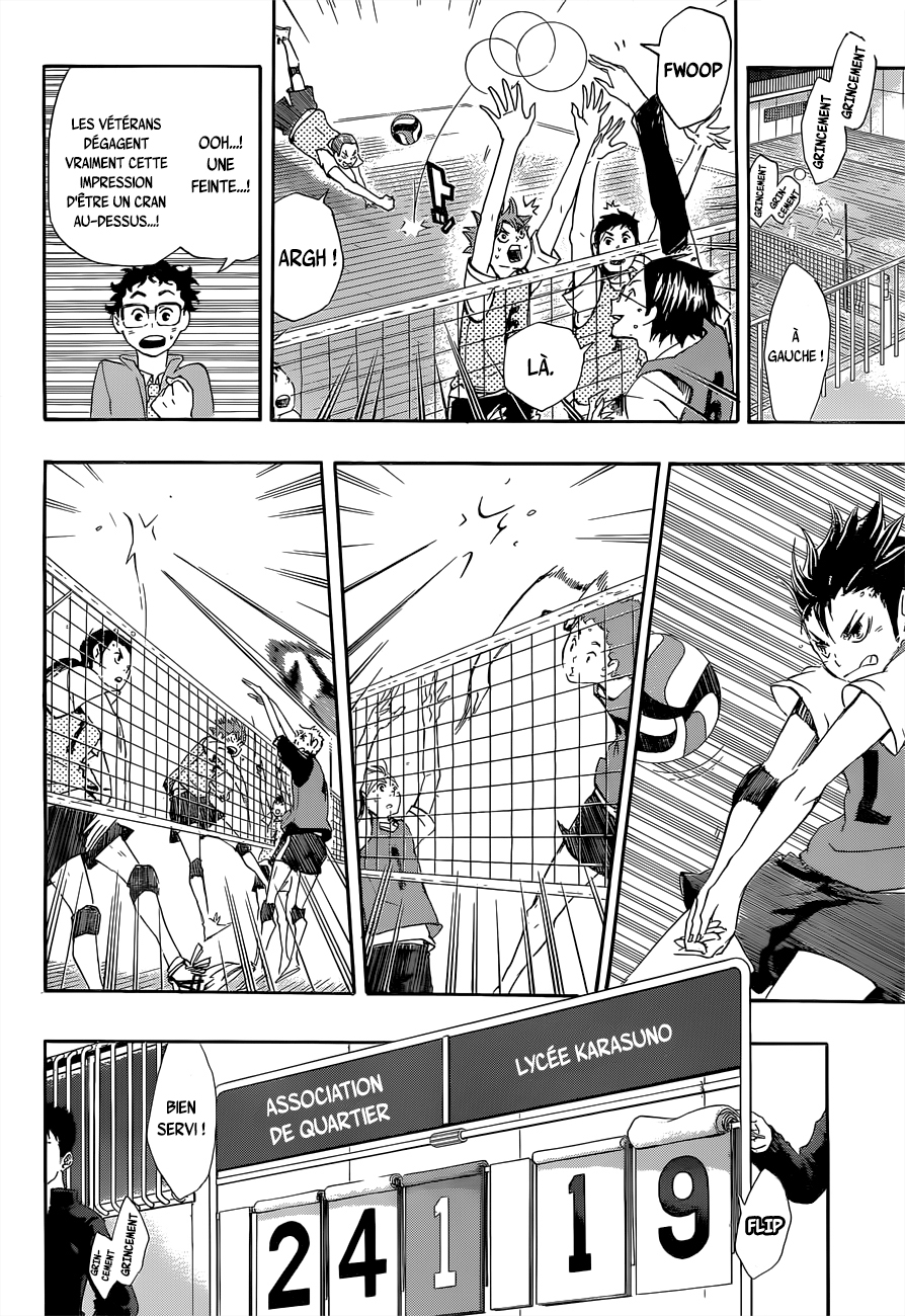 Read Haikyuu FR Manga Online