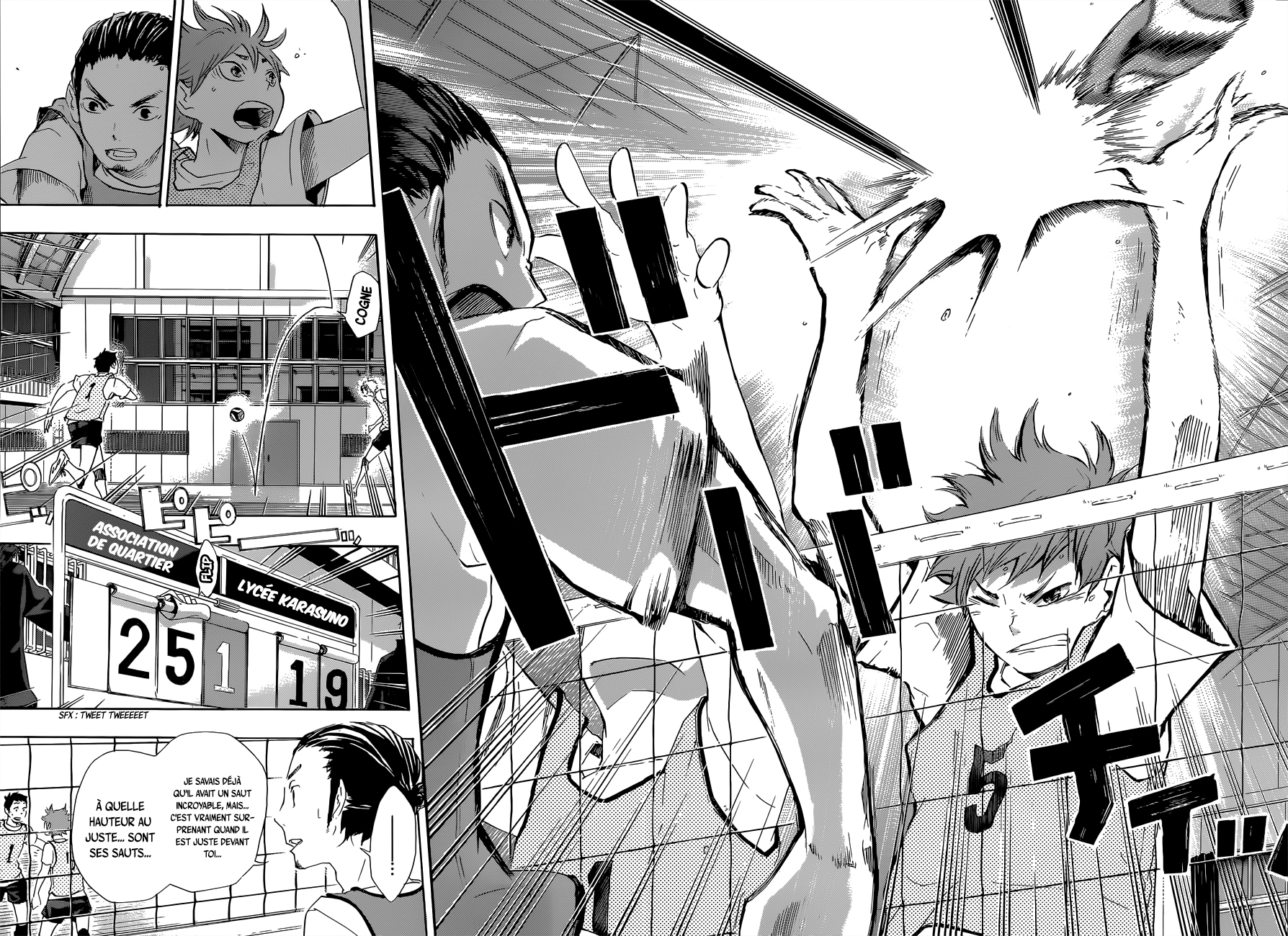 Read Haikyuu FR Manga Online
