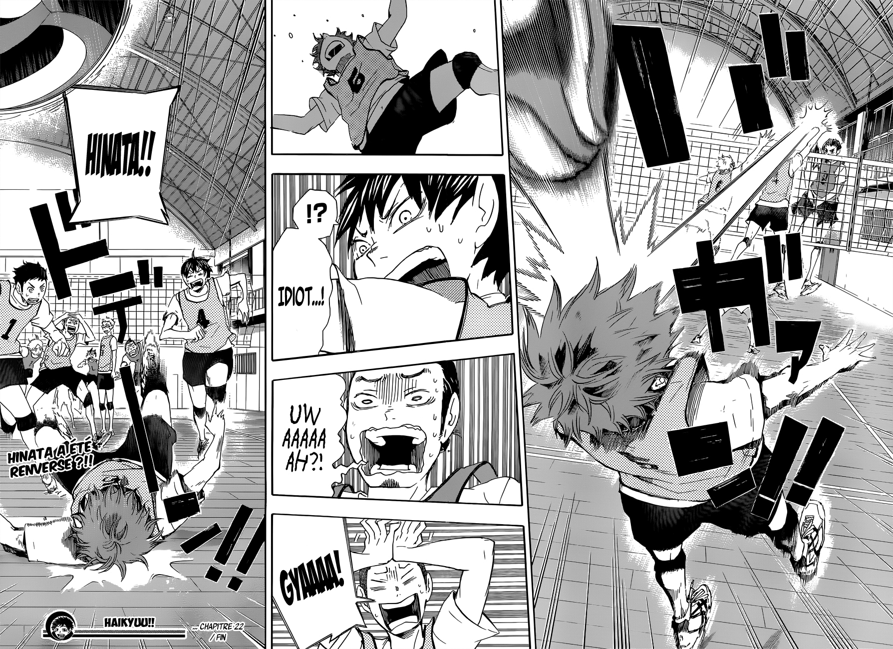 Read Haikyuu FR Manga Online