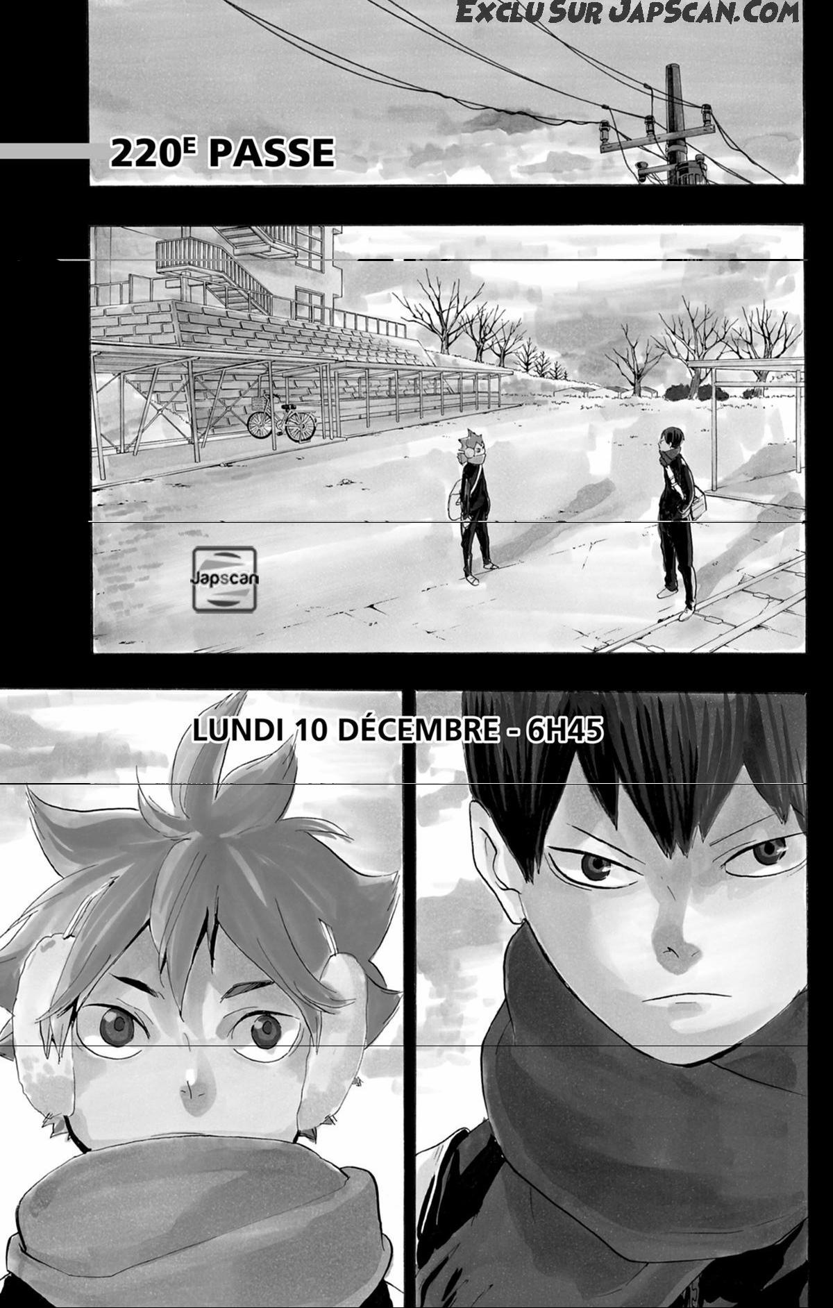 Read Haikyuu FR Manga Online