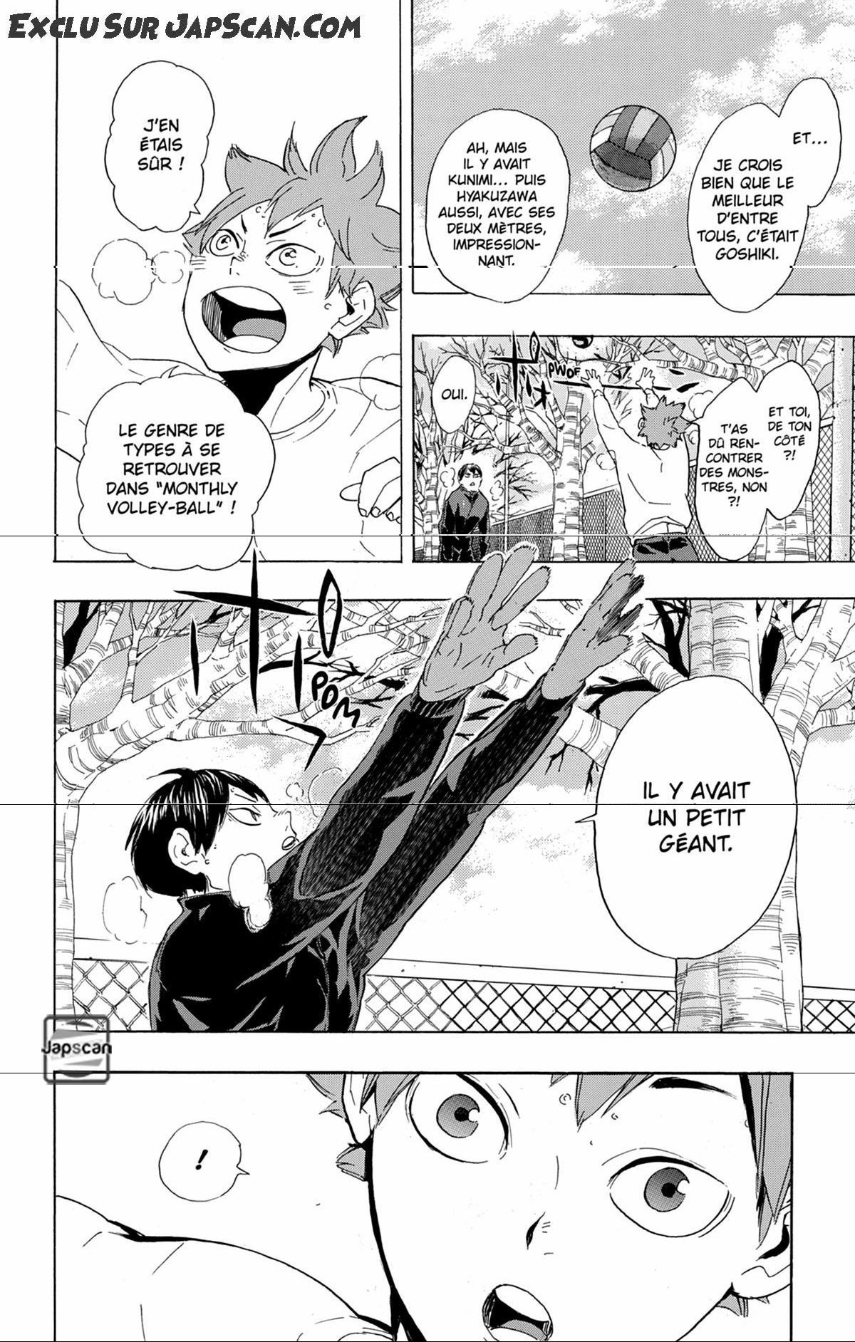 Read Haikyuu FR Manga Online