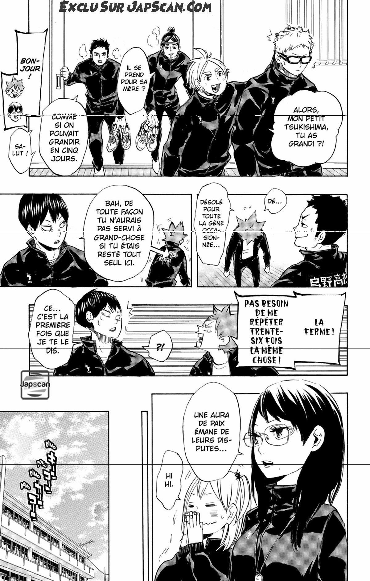 Read Haikyuu FR Manga Online