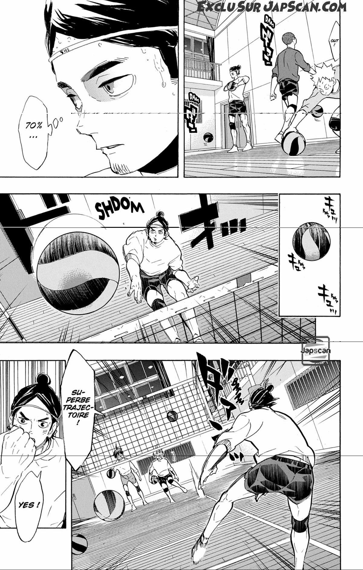Read Haikyuu FR Manga Online