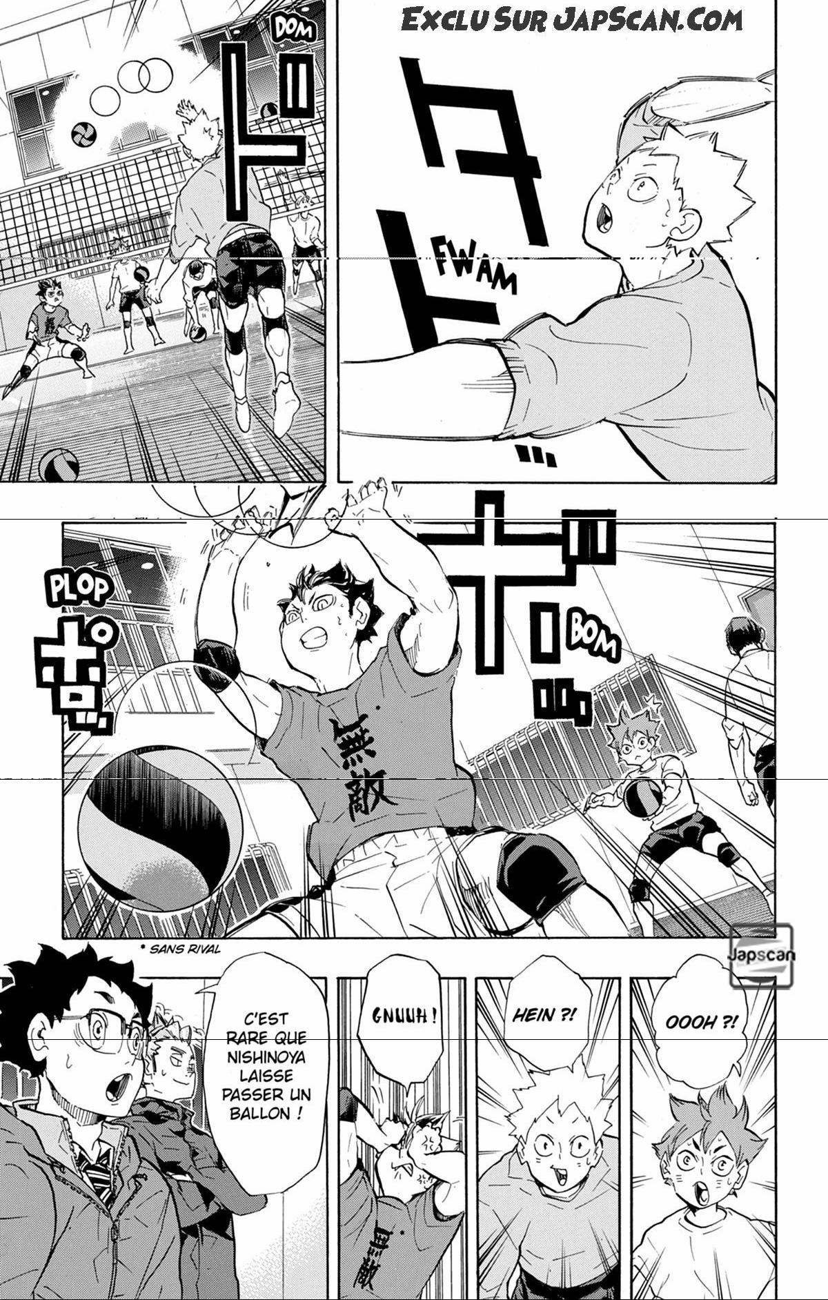 Read Haikyuu FR Manga Online