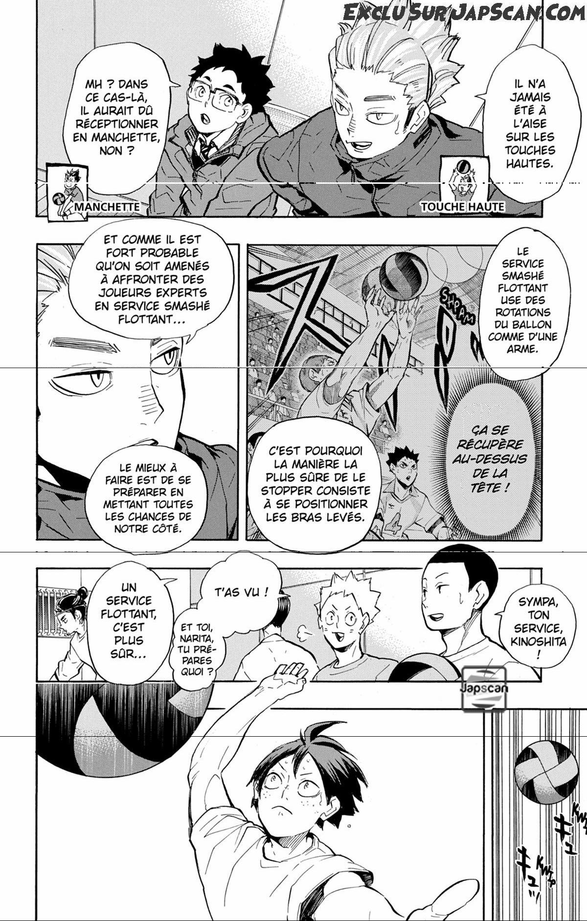 Read Haikyuu FR Manga Online