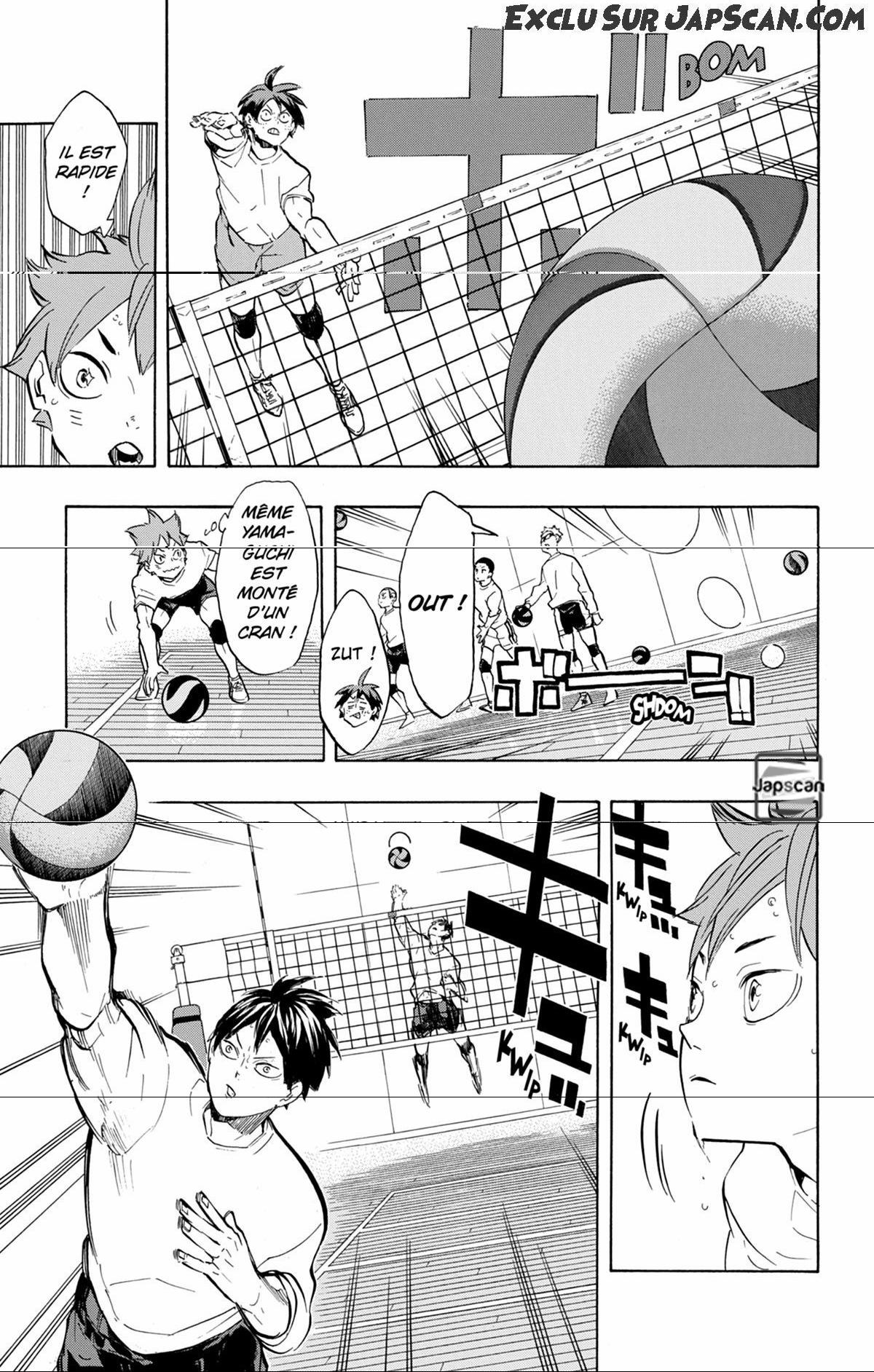 Read Haikyuu FR Manga Online