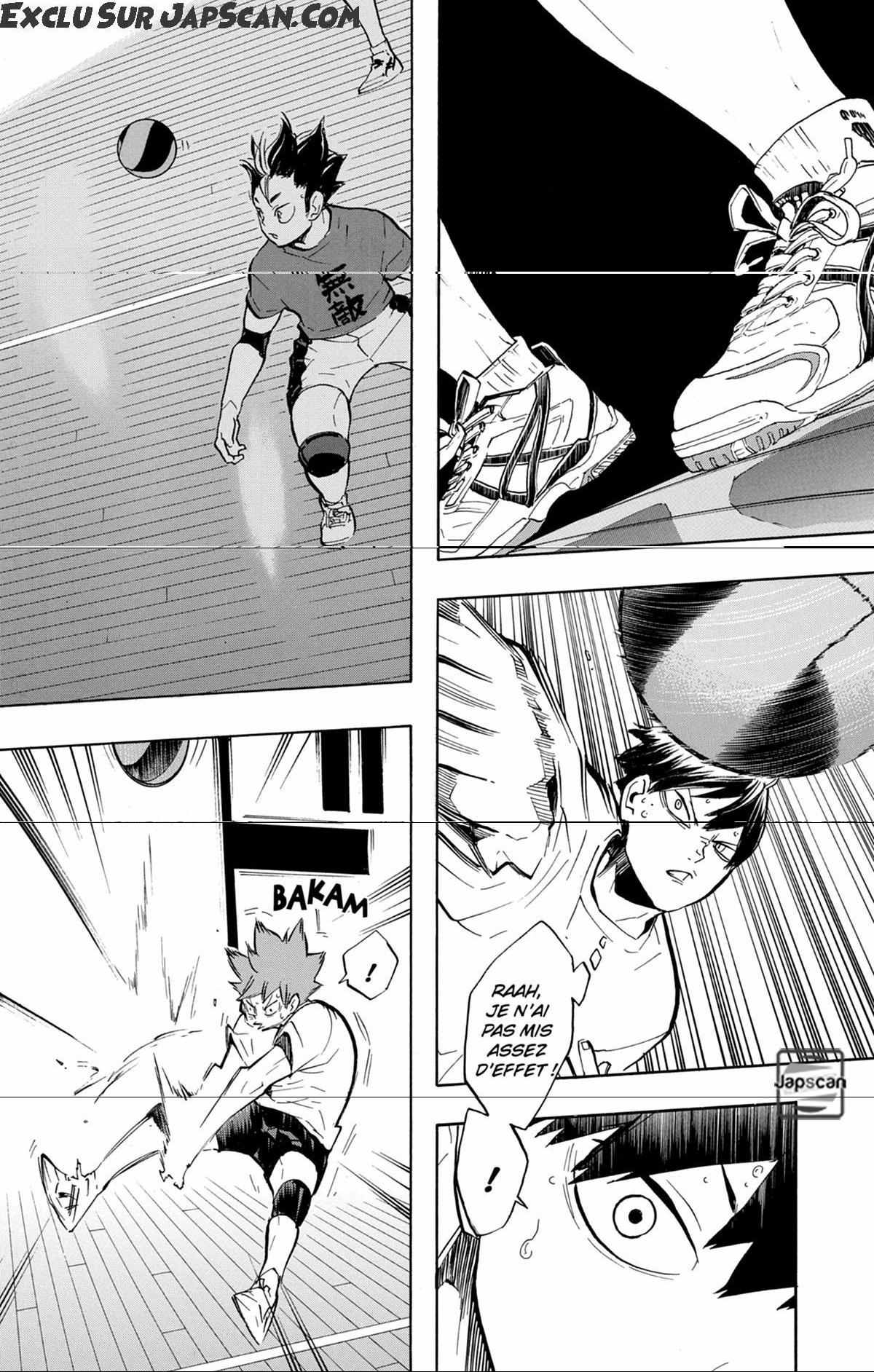 Read Haikyuu FR Manga Online