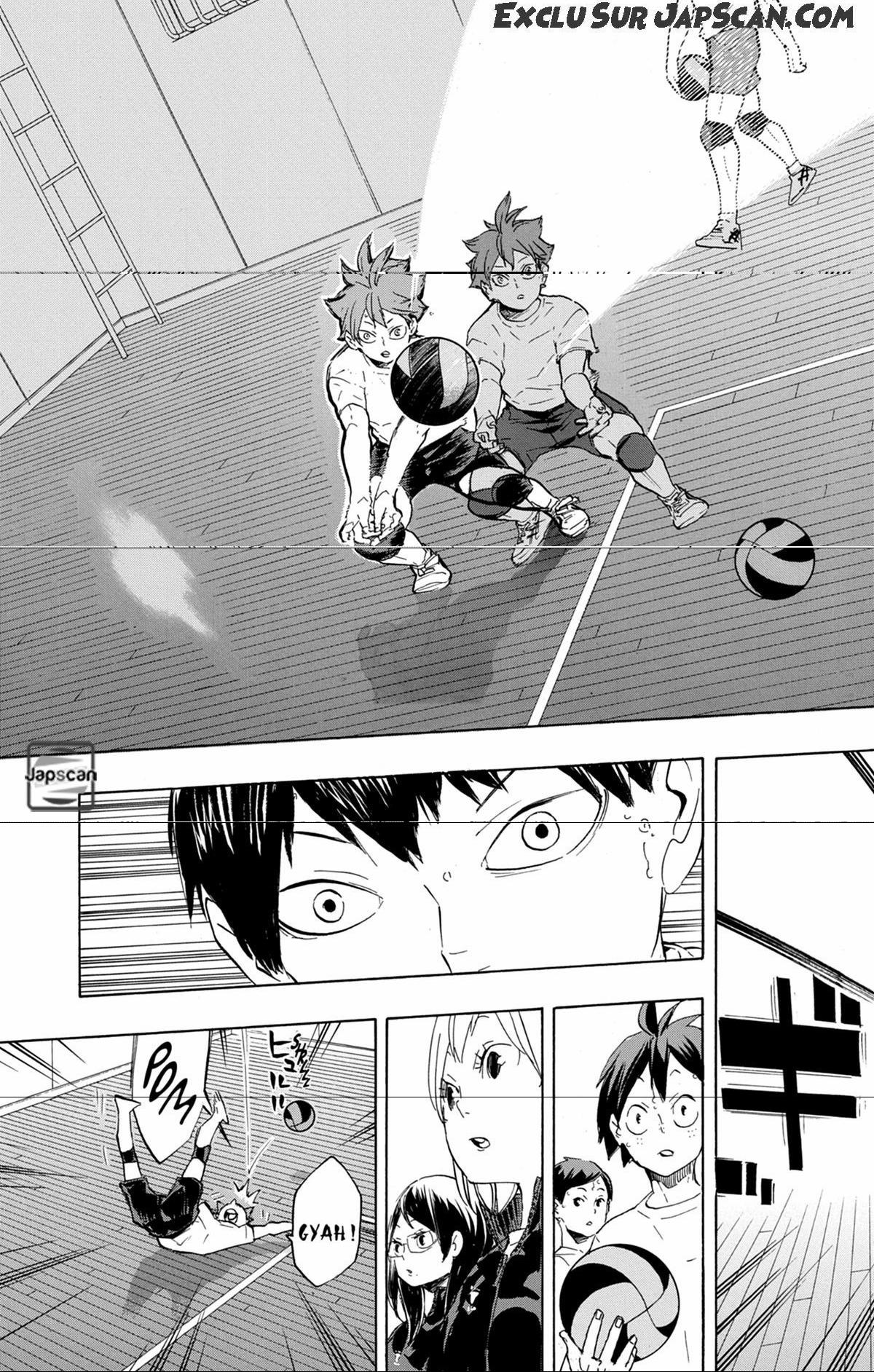Read Haikyuu FR Manga Online