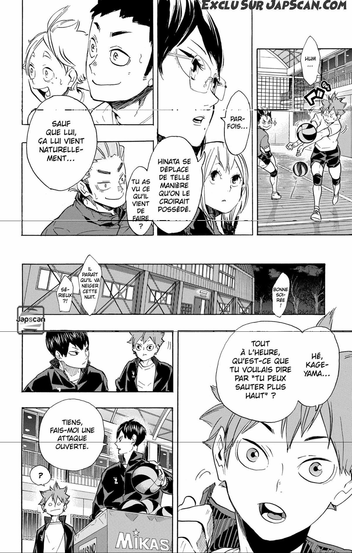 Read Haikyuu FR Manga Online