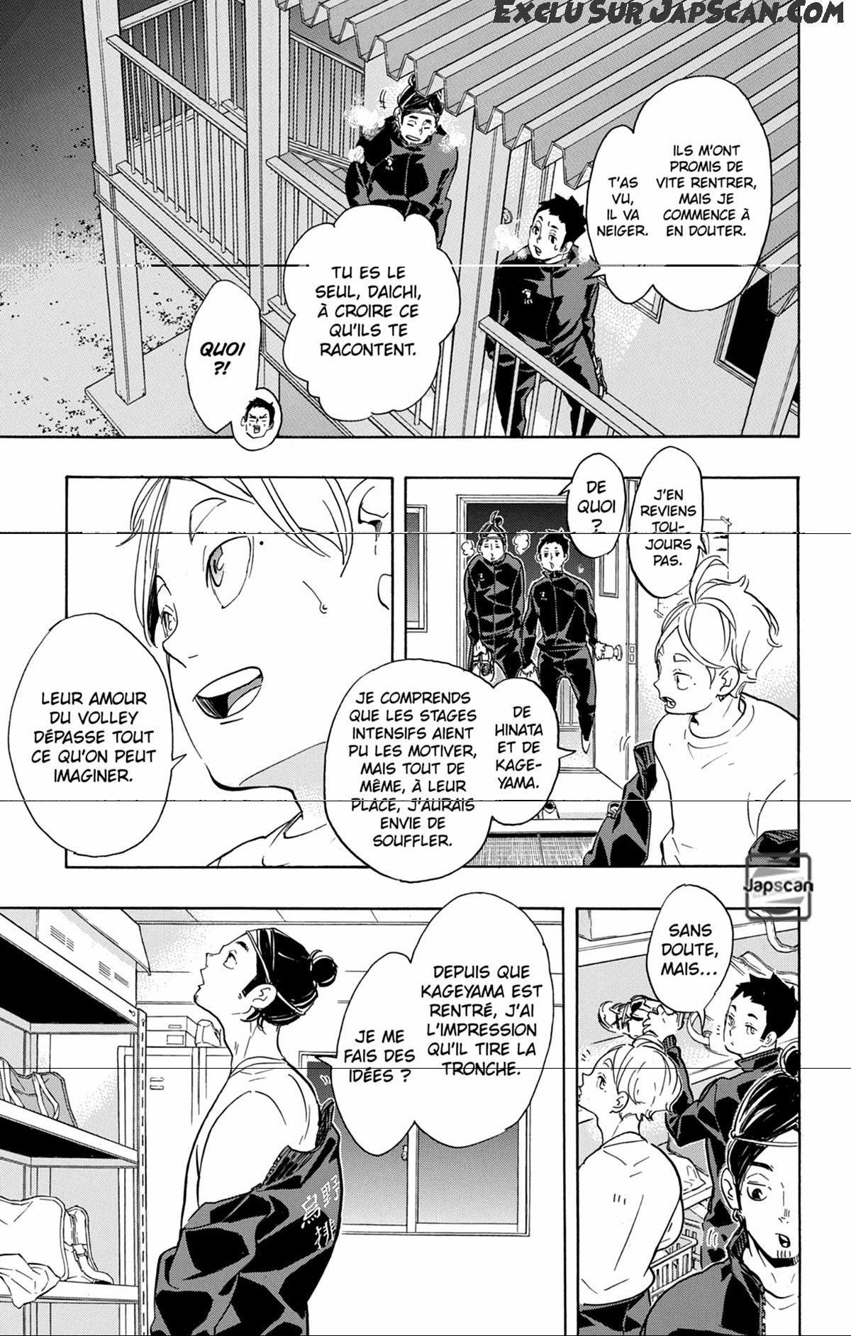 Read Haikyuu FR Manga Online