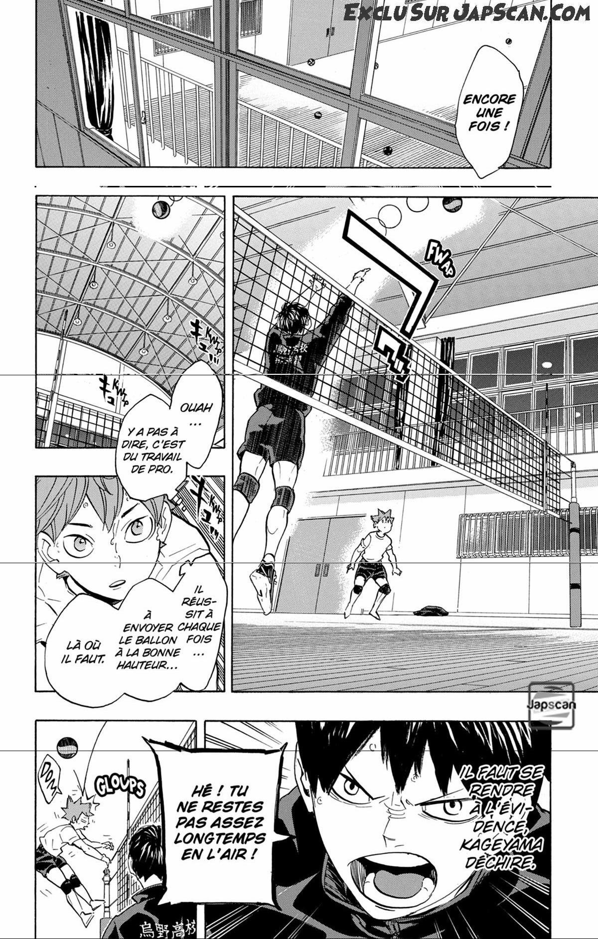 Read Haikyuu FR Manga Online