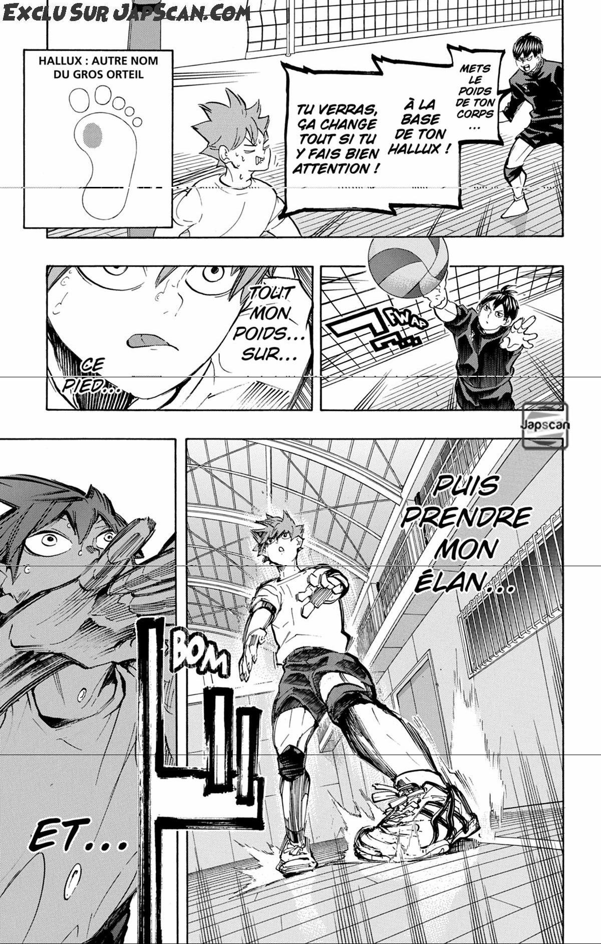 Read Haikyuu FR Manga Online