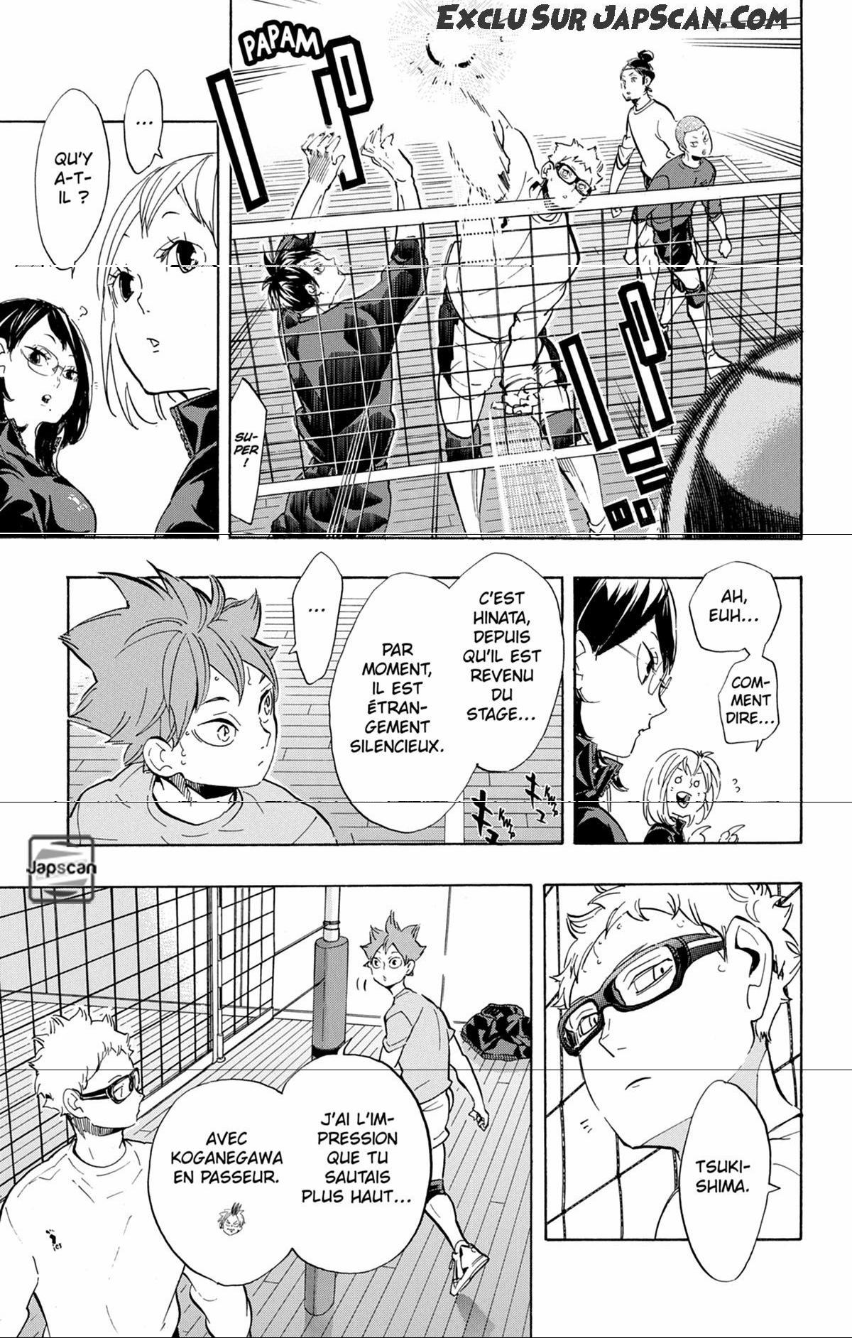 Read Haikyuu FR Manga Online