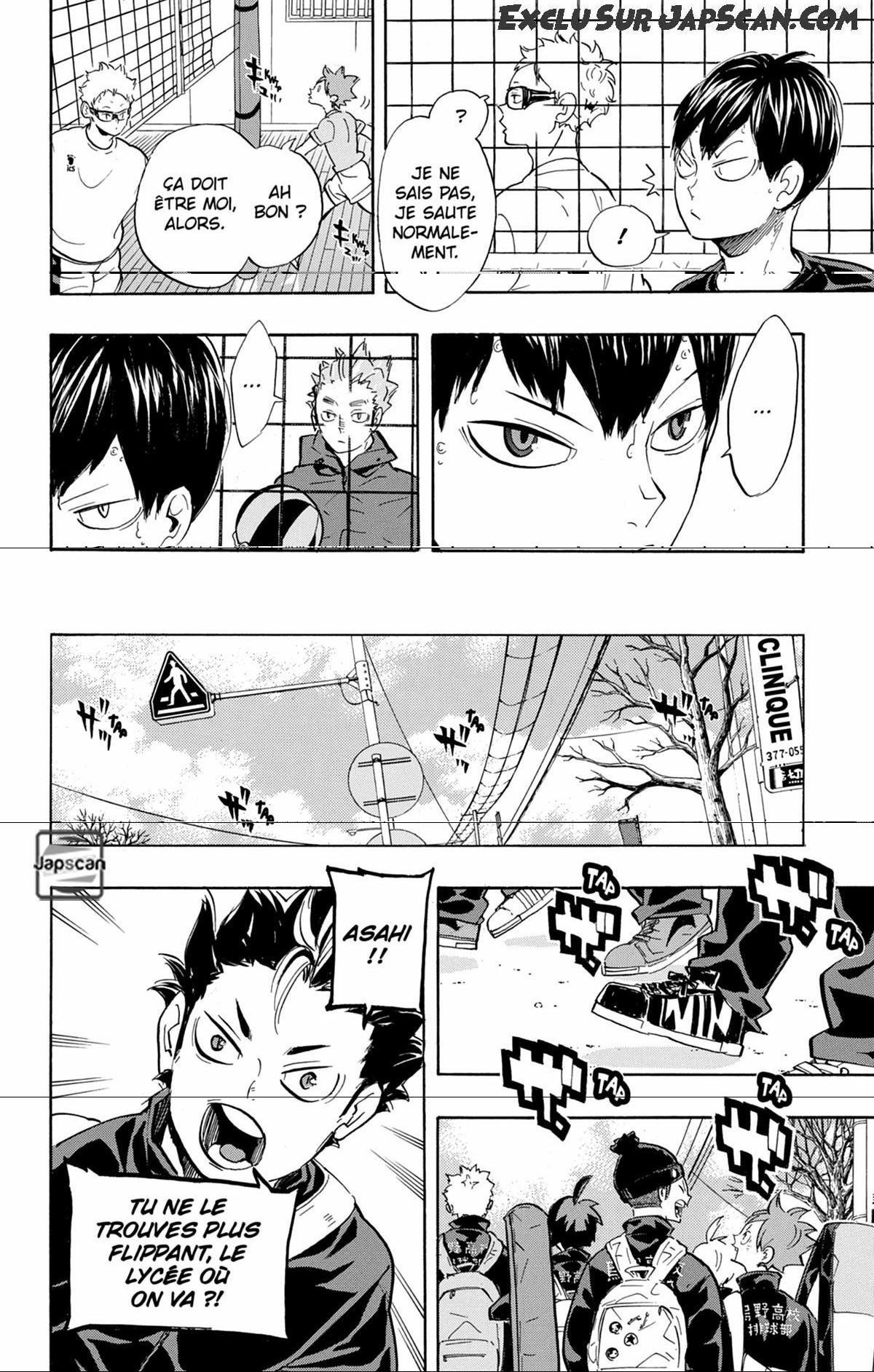 Read Haikyuu FR Manga Online
