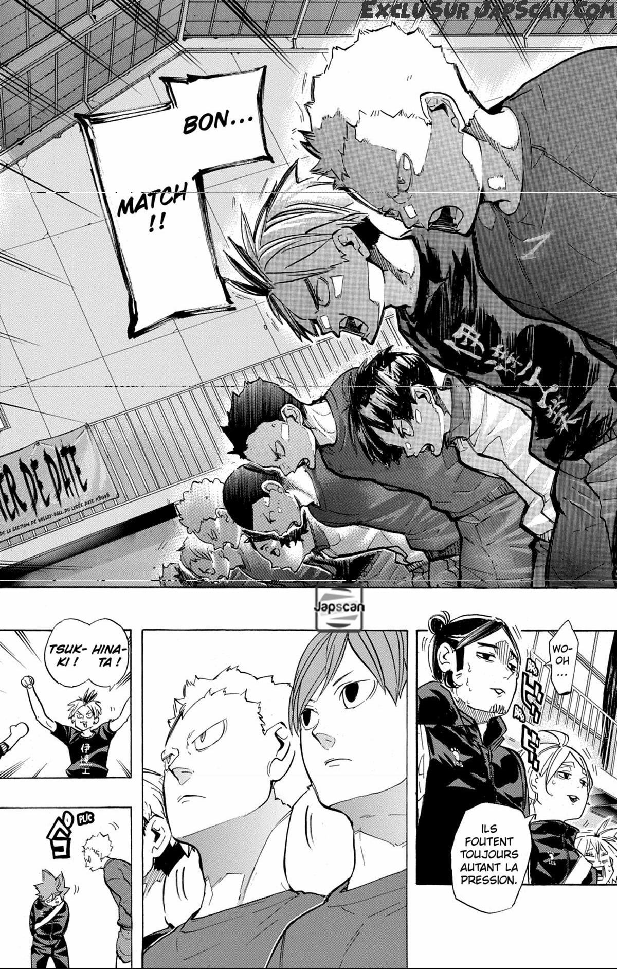 Read Haikyuu FR Manga Online