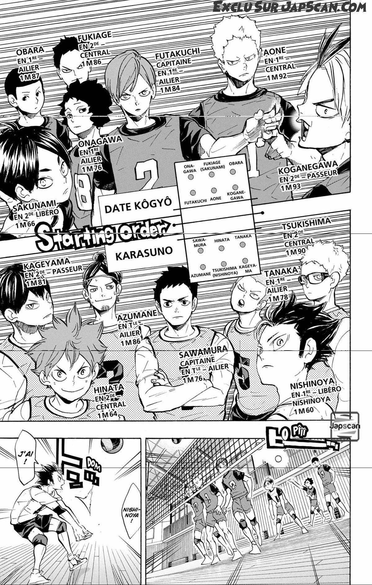 Read Haikyuu FR Manga Online