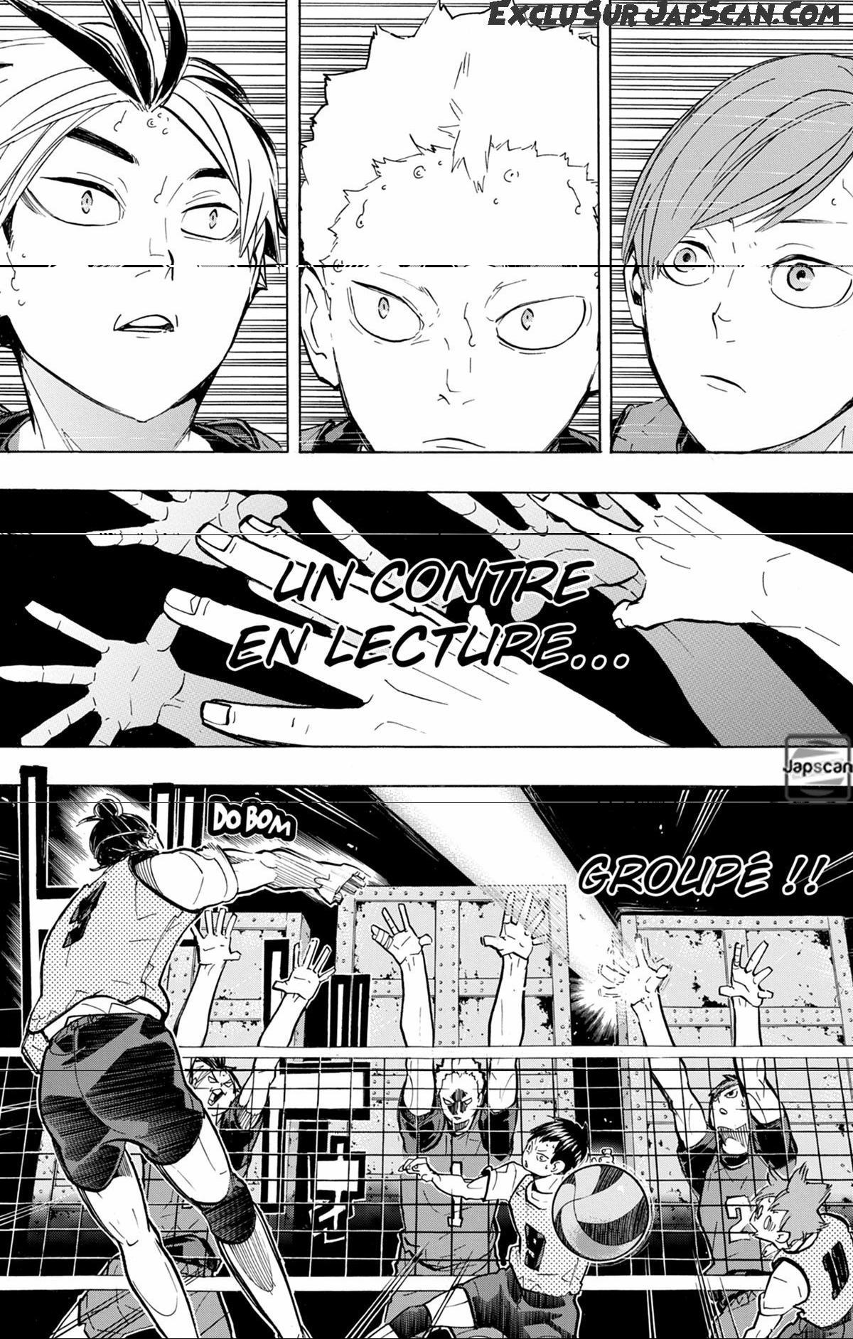 Read Haikyuu FR Manga Online