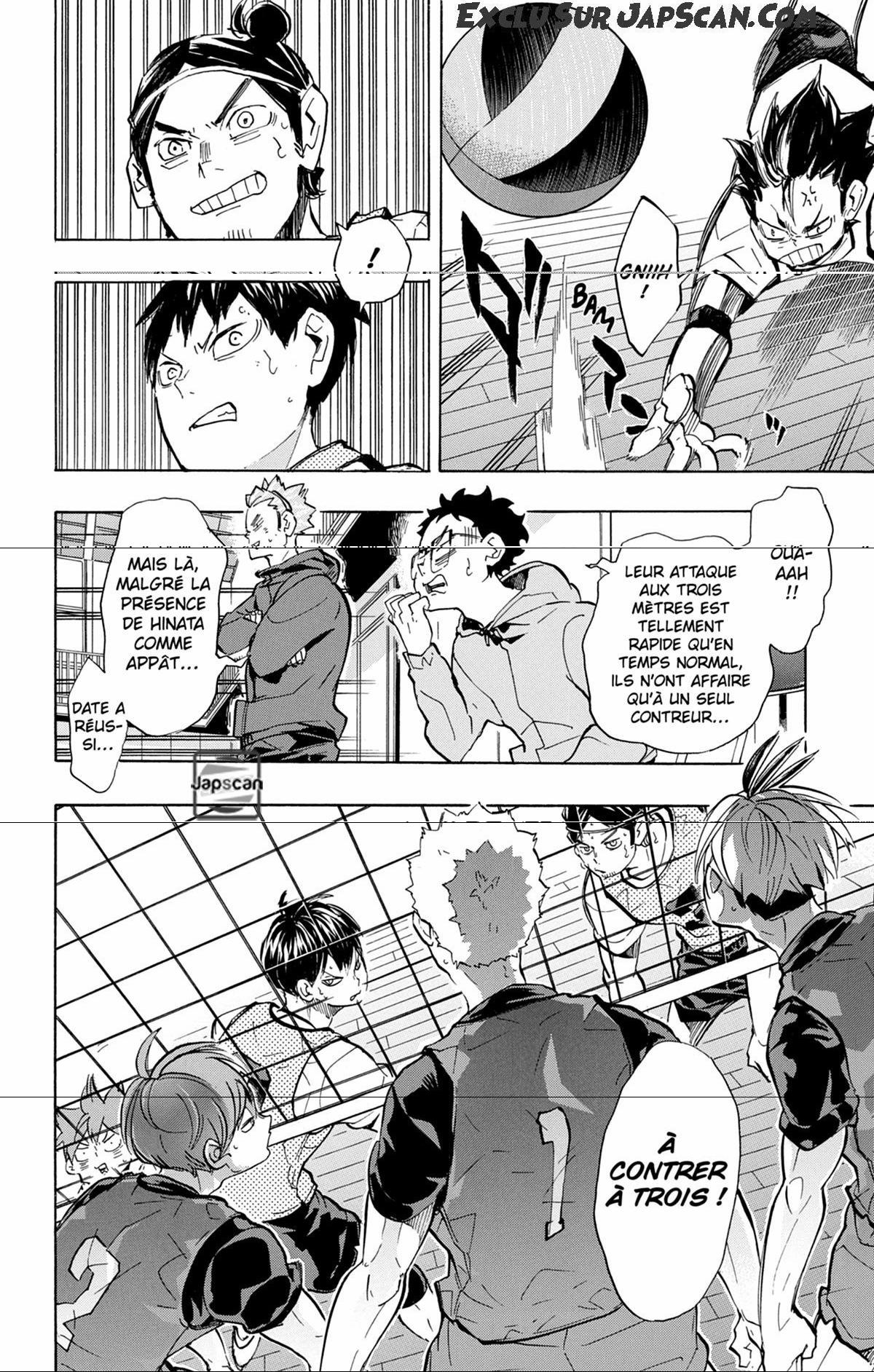 Read Haikyuu FR Manga Online