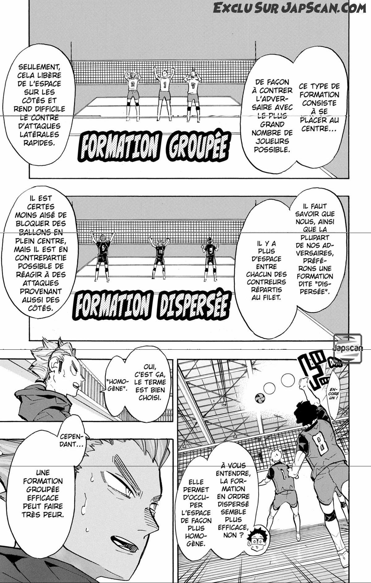 Read Haikyuu FR Manga Online