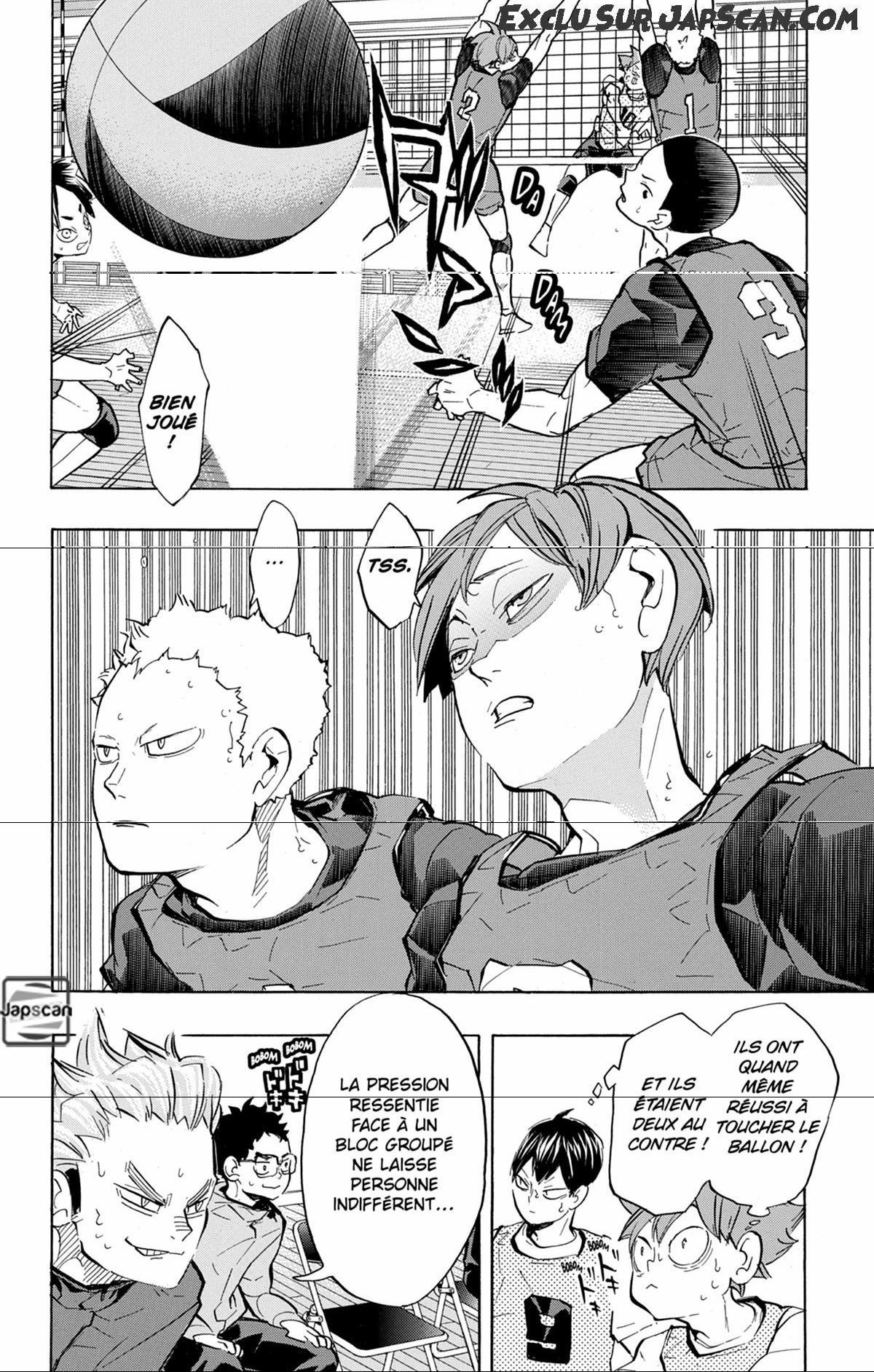 Read Haikyuu FR Manga Online