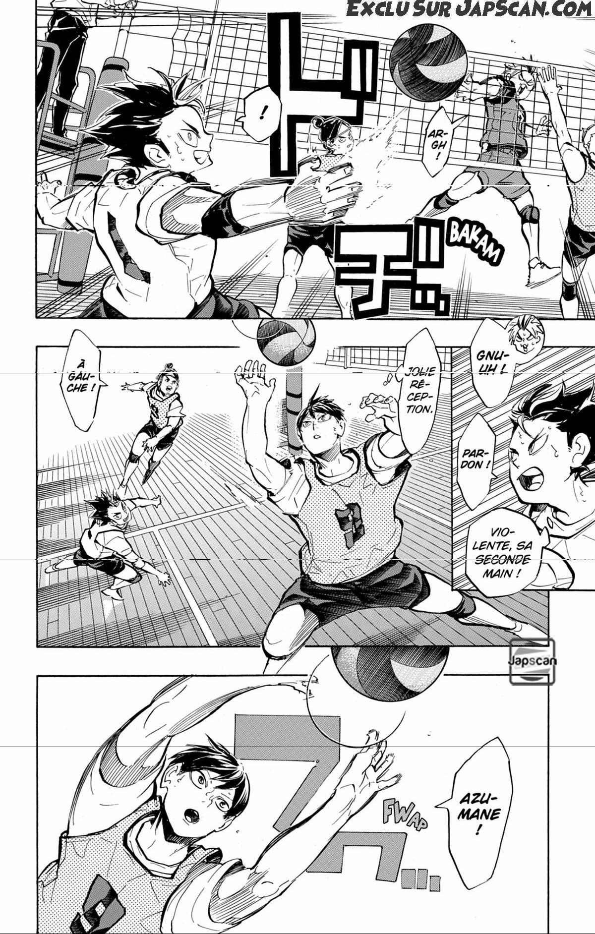 Read Haikyuu FR Manga Online