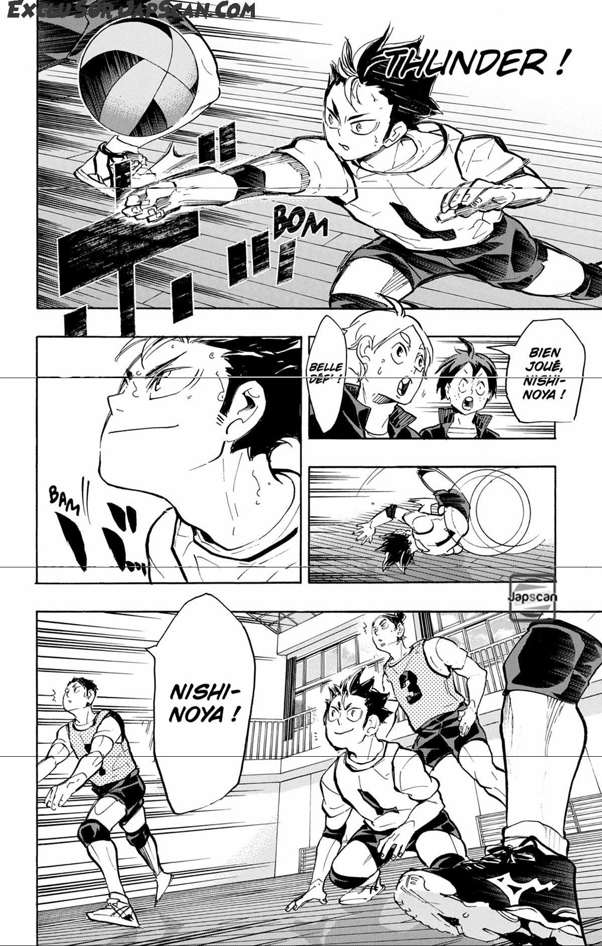 Read Haikyuu FR Manga Online