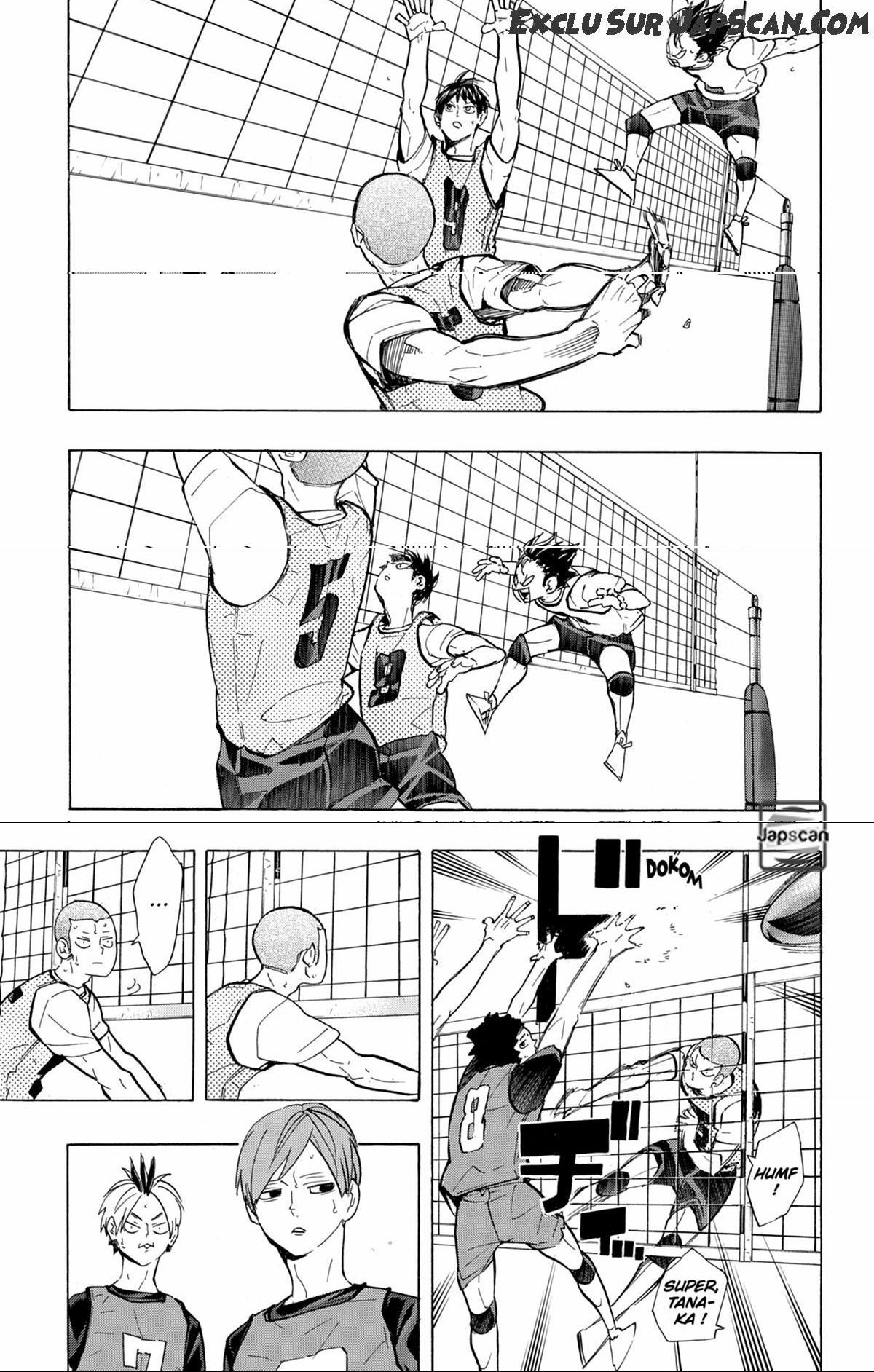 Read Haikyuu FR Manga Online