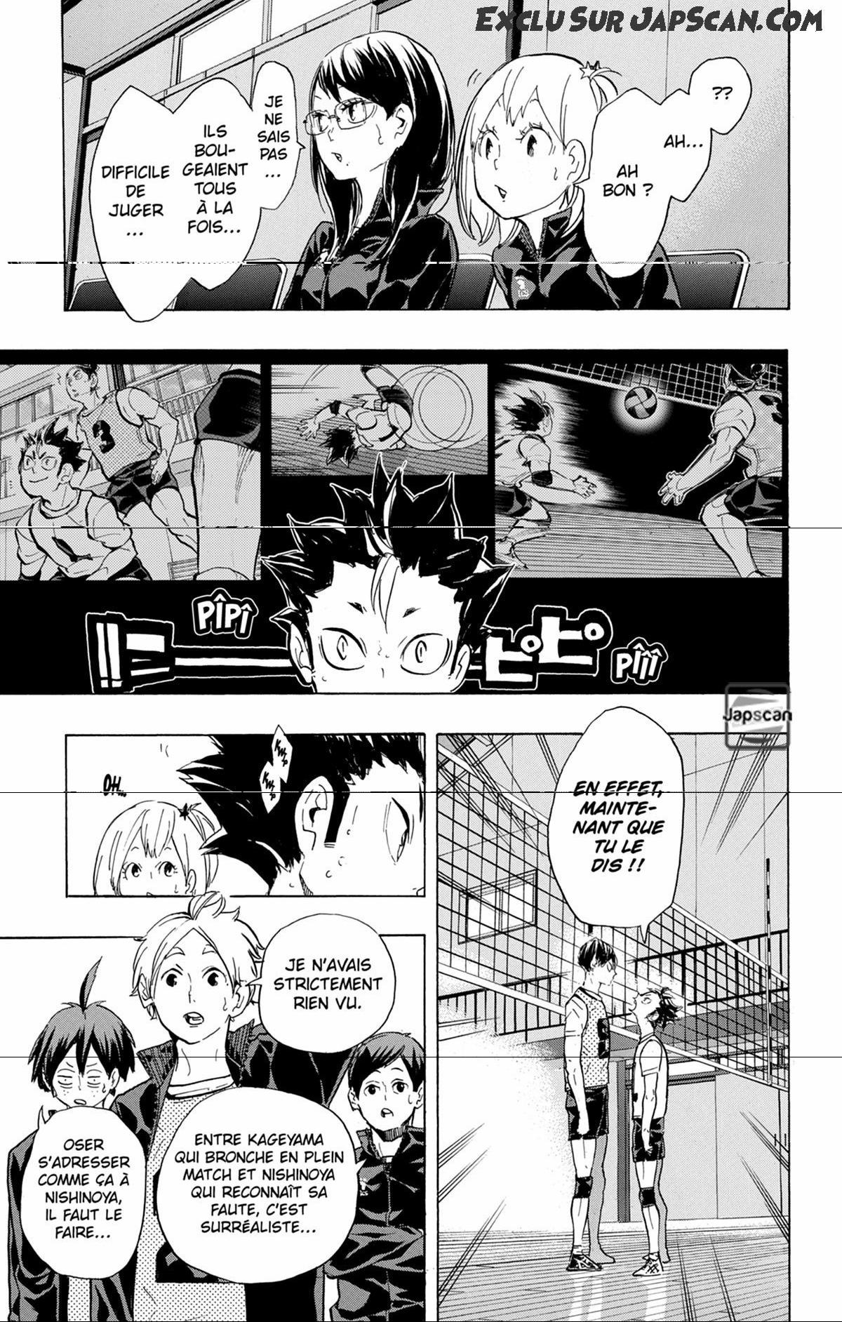 Read Haikyuu FR Manga Online