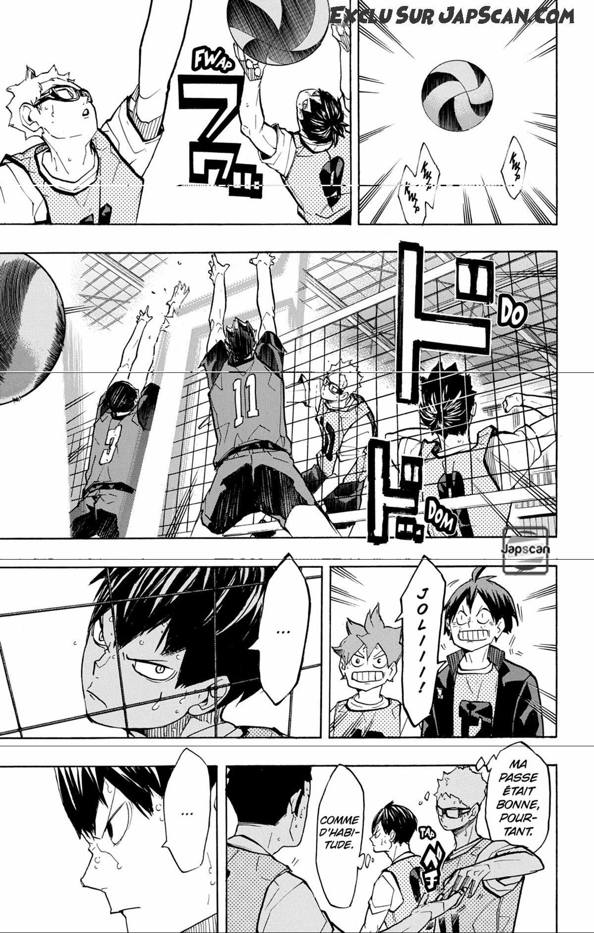 Read Haikyuu FR Manga Online
