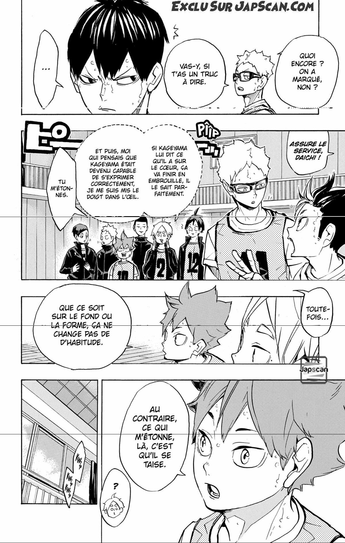 Read Haikyuu FR Manga Online