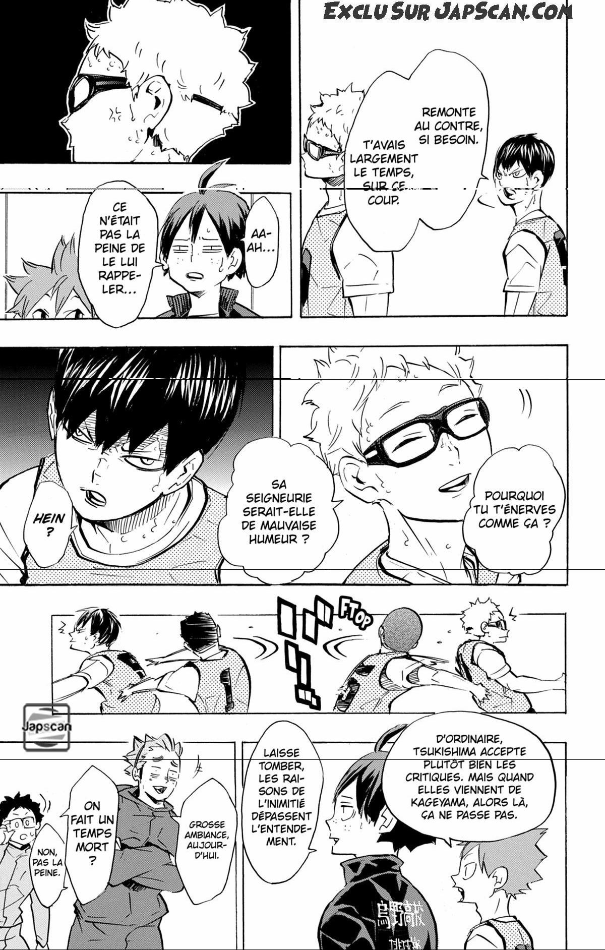 Read Haikyuu FR Manga Online