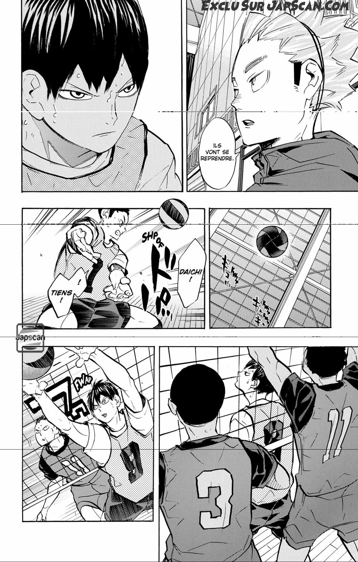 Read Haikyuu FR Manga Online