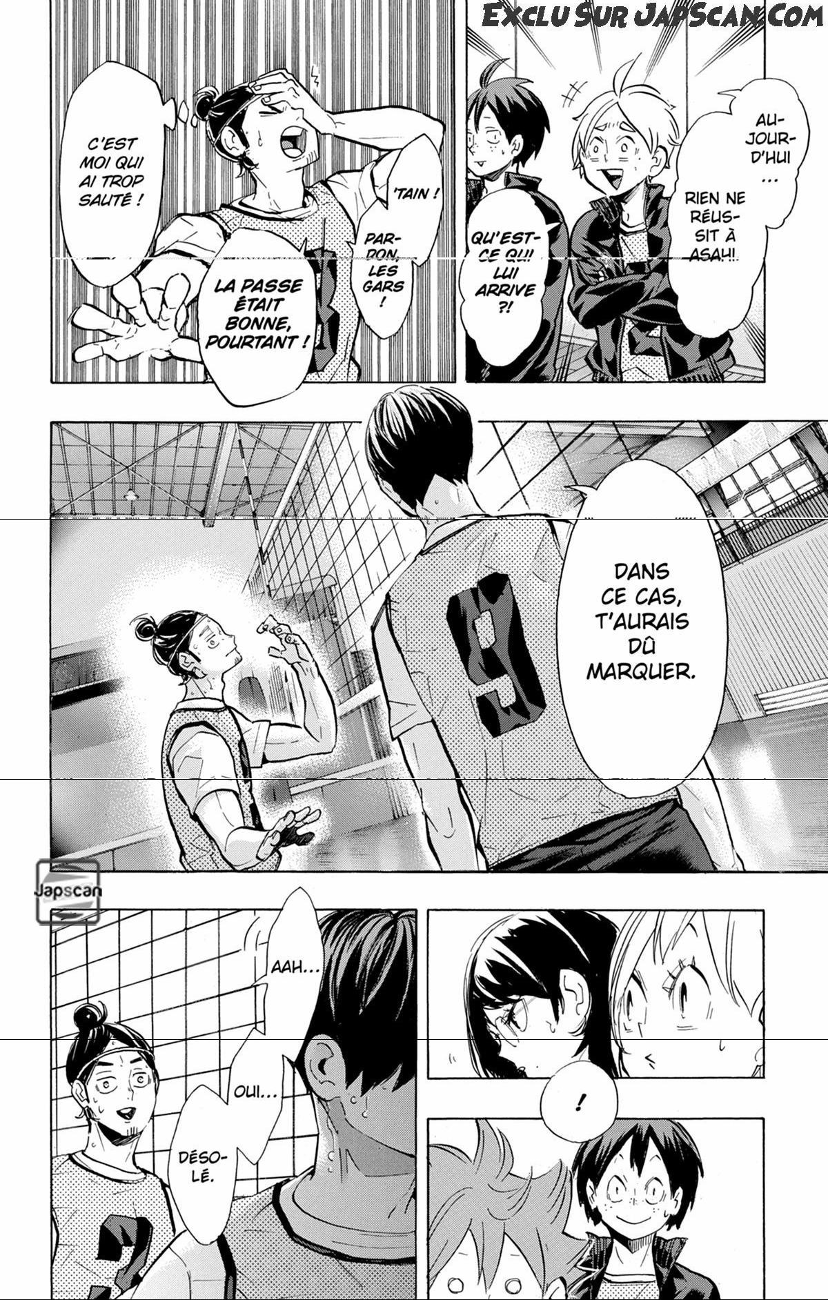 Read Haikyuu FR Manga Online