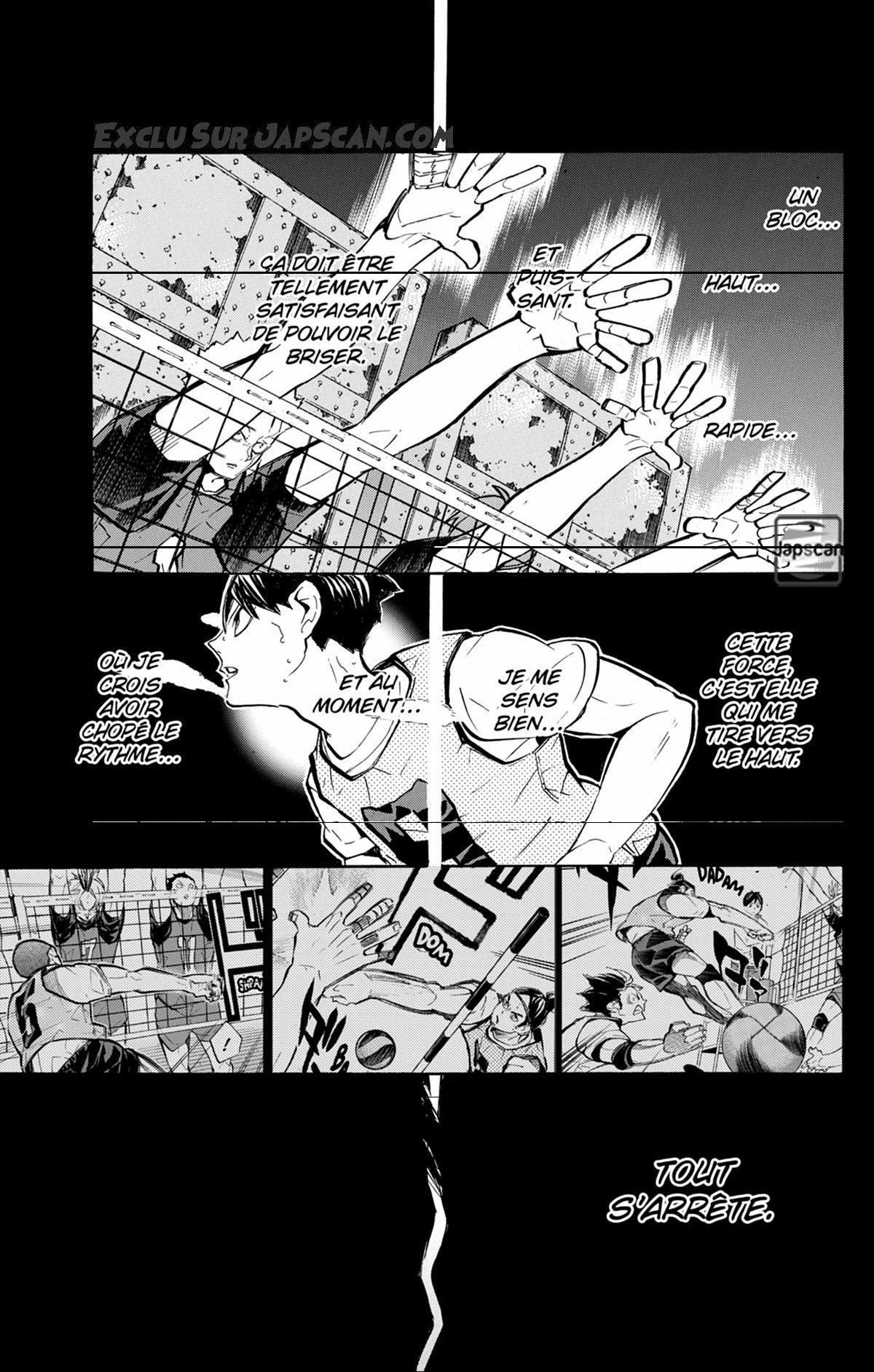 Read Haikyuu FR Manga Online