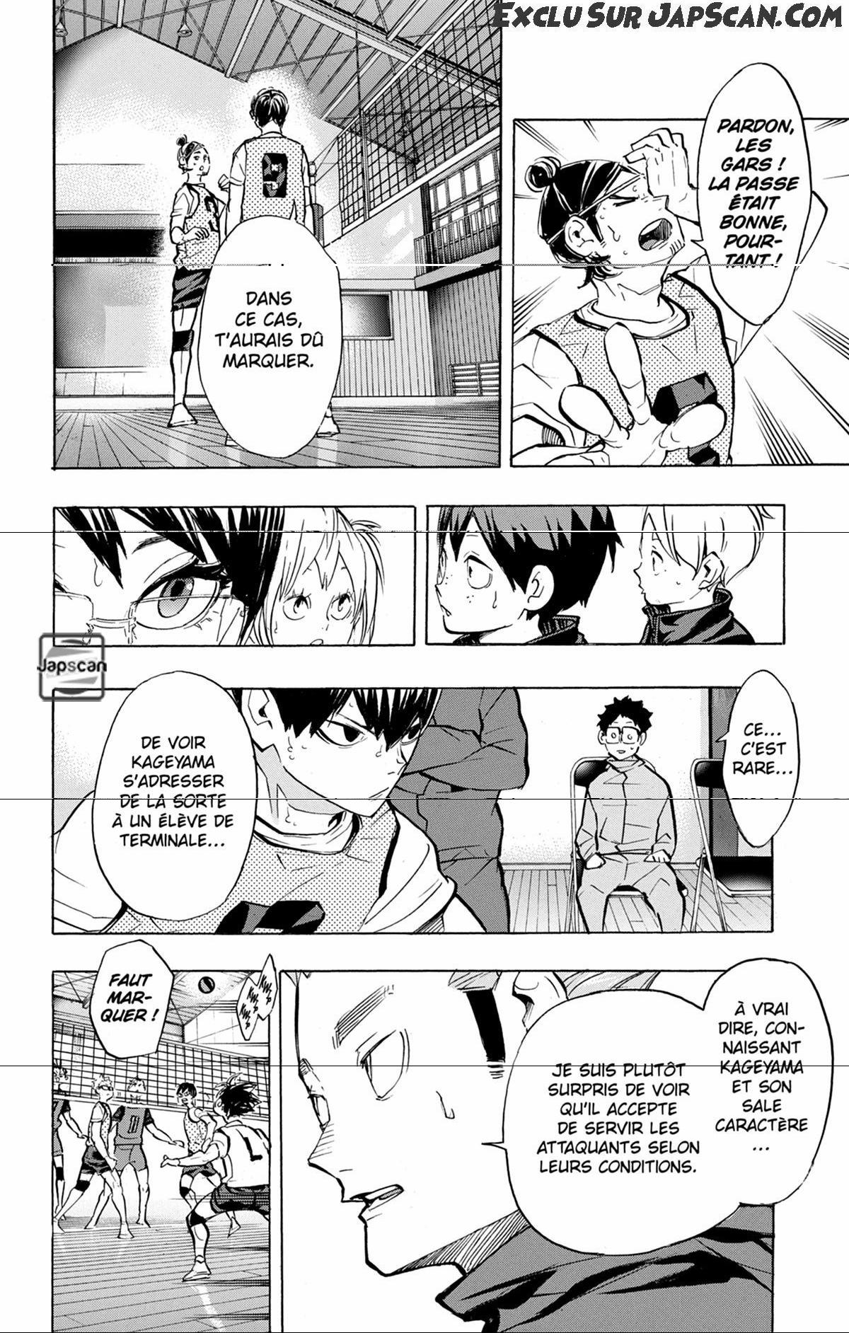 Read Haikyuu FR Manga Online
