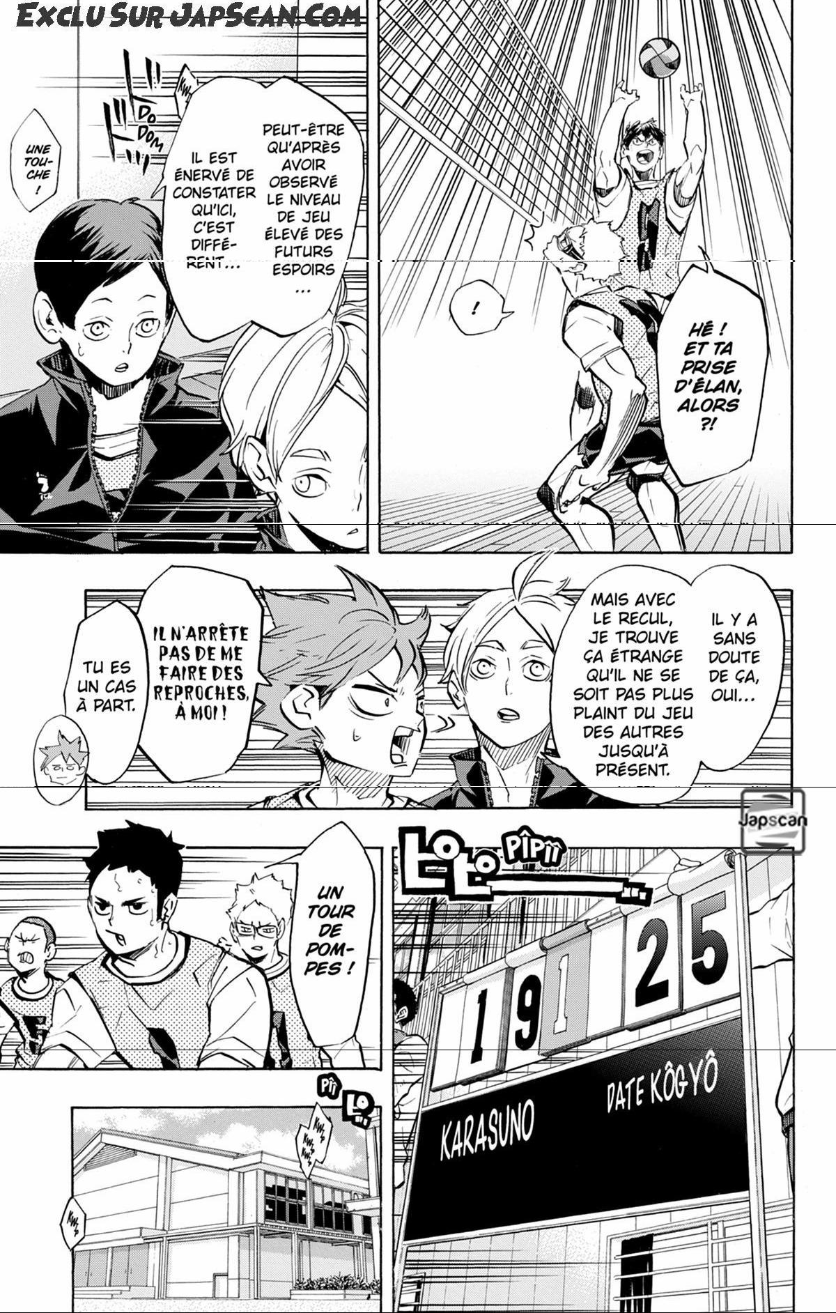 Read Haikyuu FR Manga Online