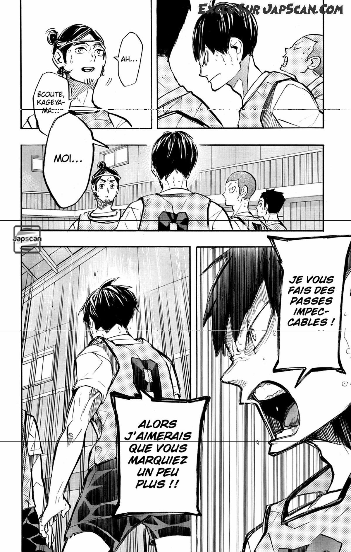 Read Haikyuu FR Manga Online