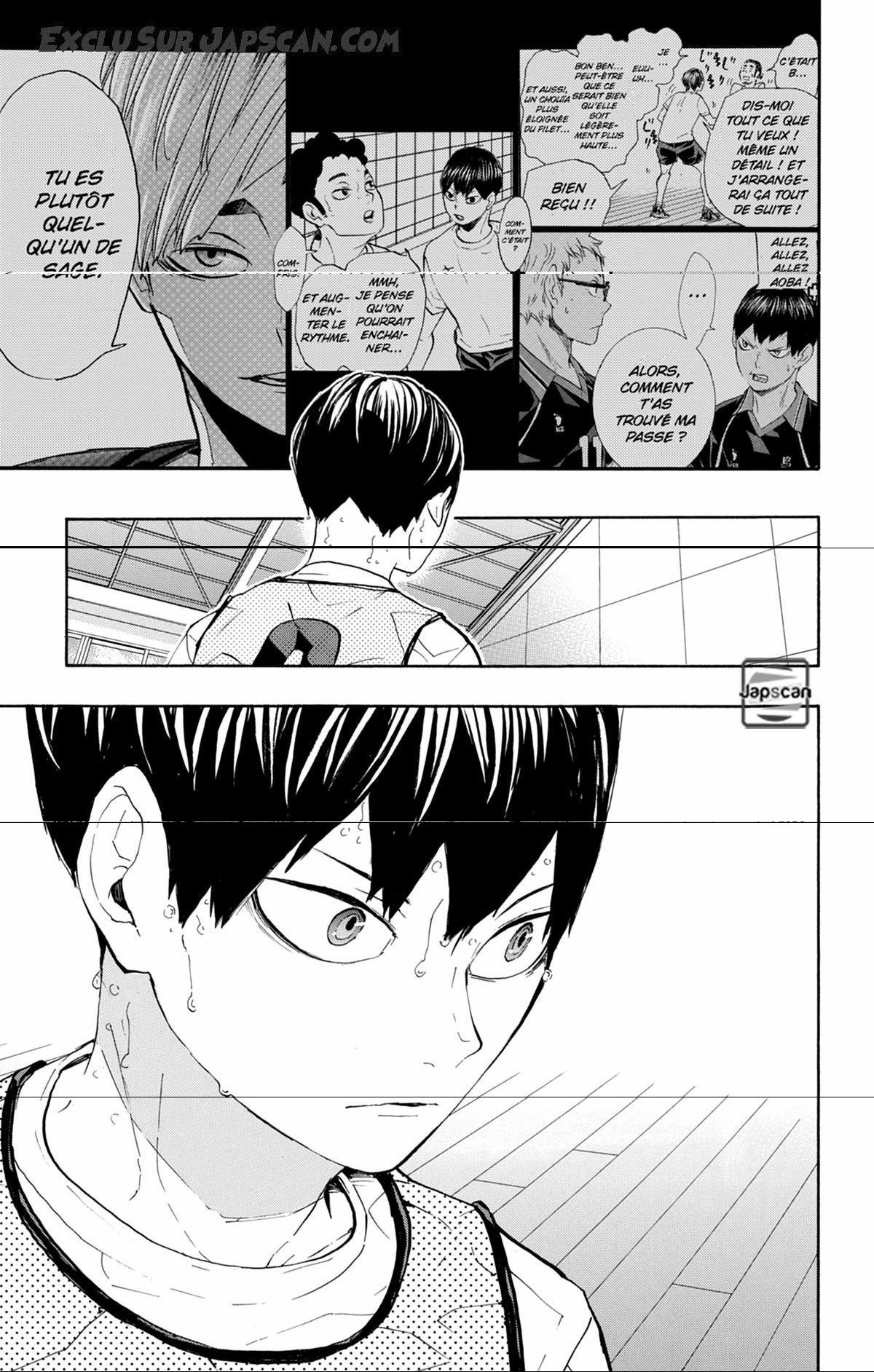 Read Haikyuu FR Manga Online