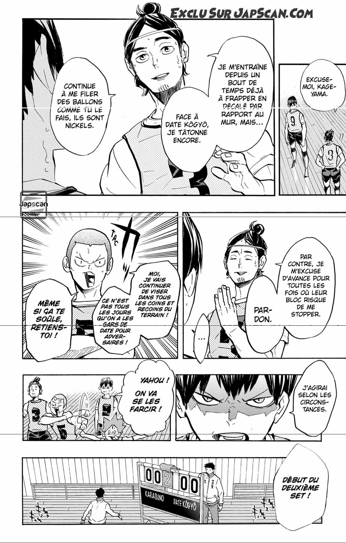 Read Haikyuu FR Manga Online